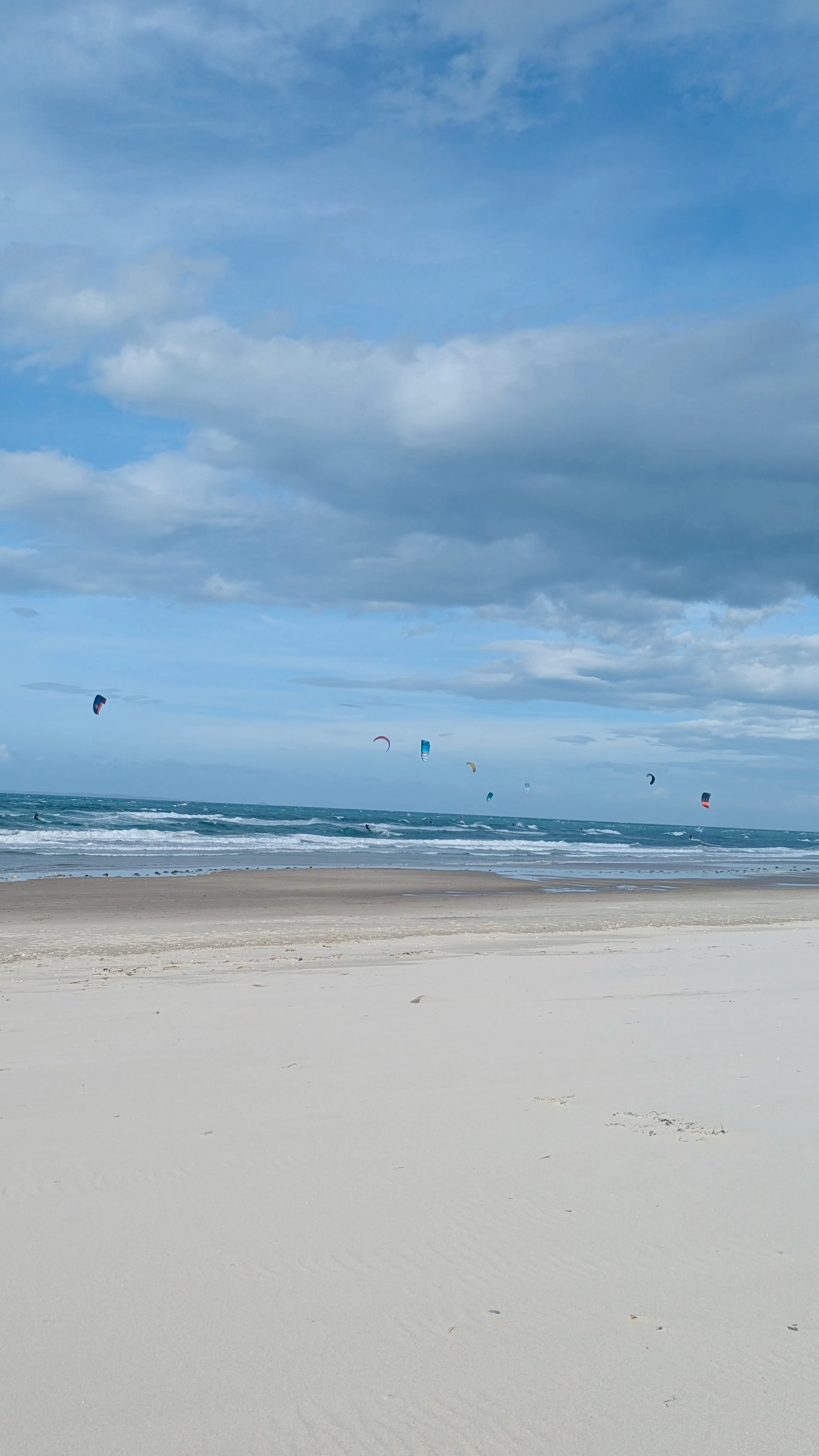 Wind surfers of Mt Maunganui