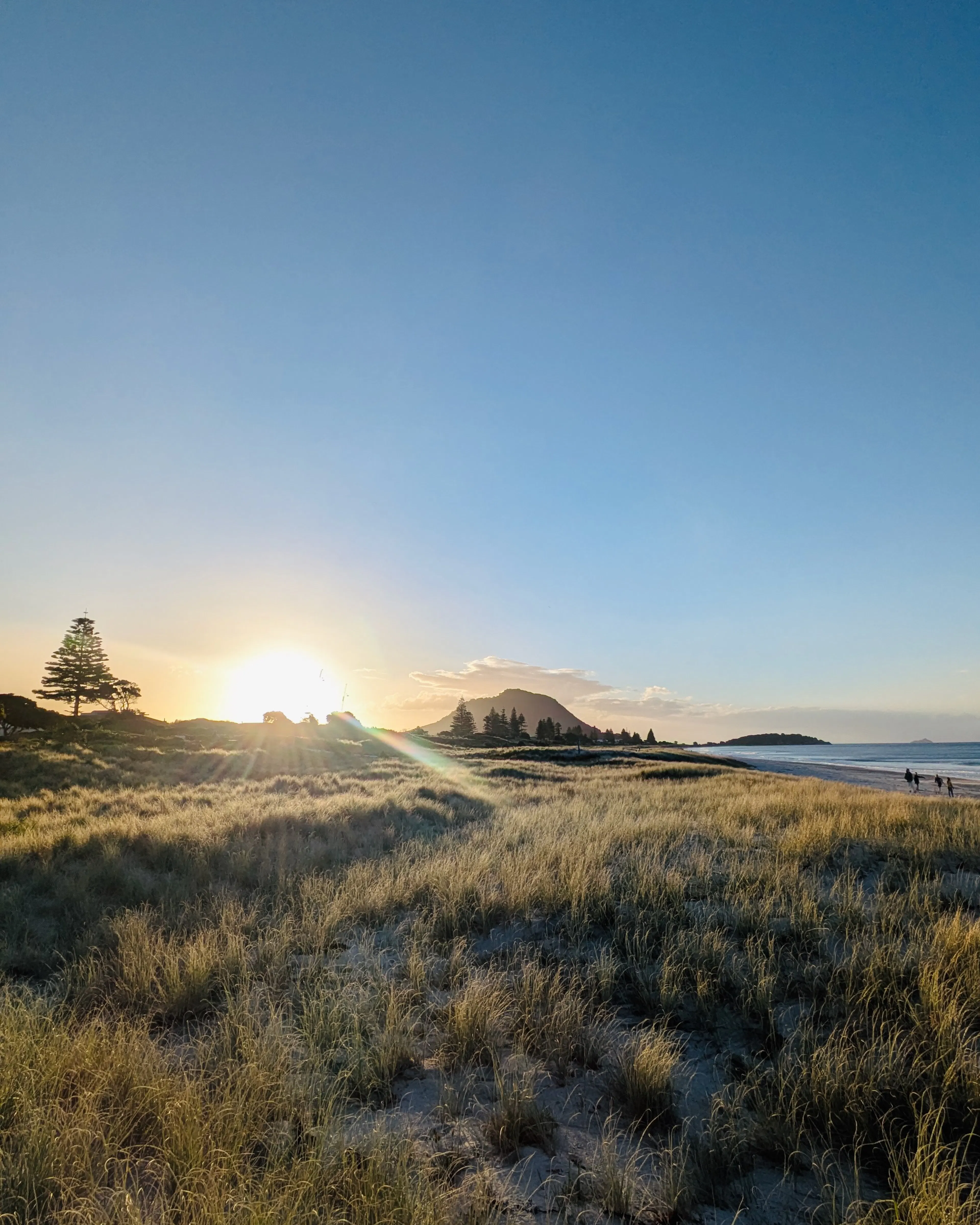 Sunset in Mt Maunganui