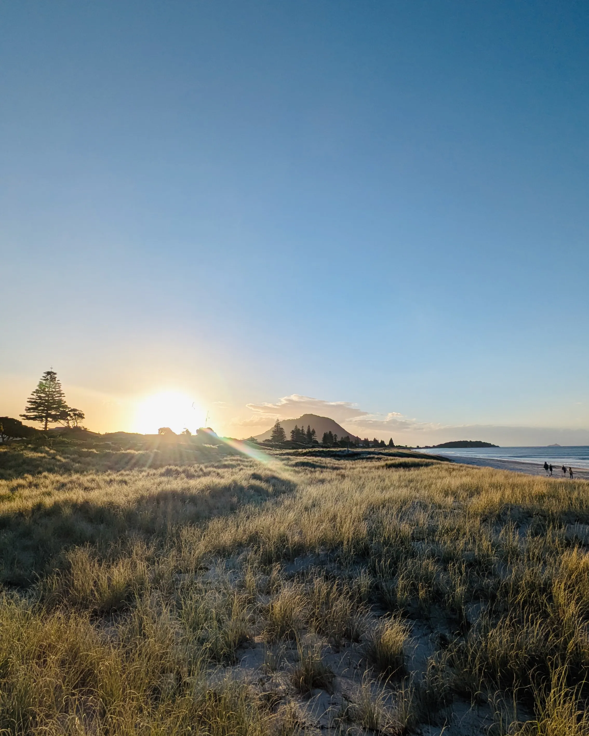 Sunset in Mt Maunganui