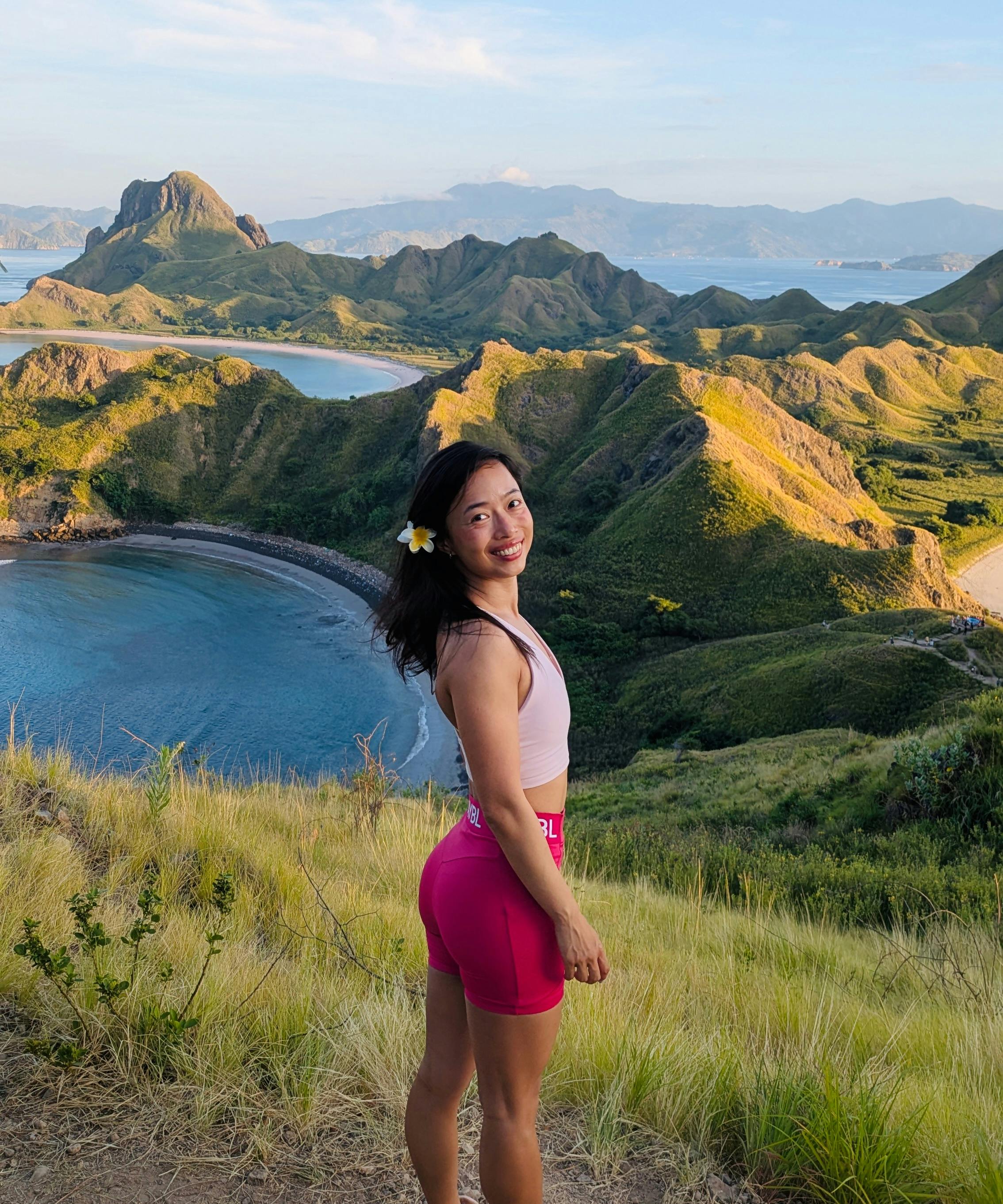 Padar Island, Indonesia