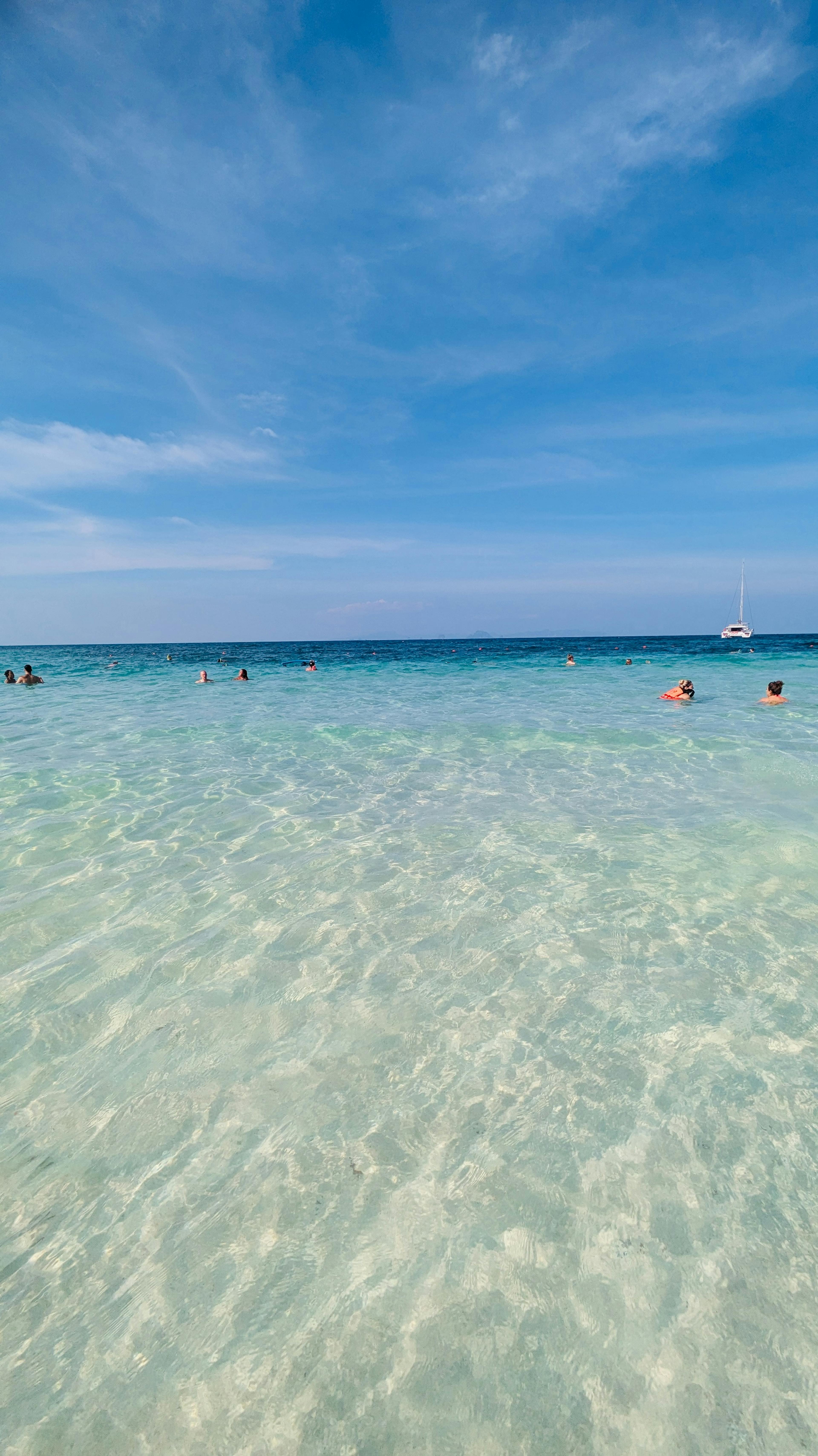 White sand beach near Koh Phi Phi