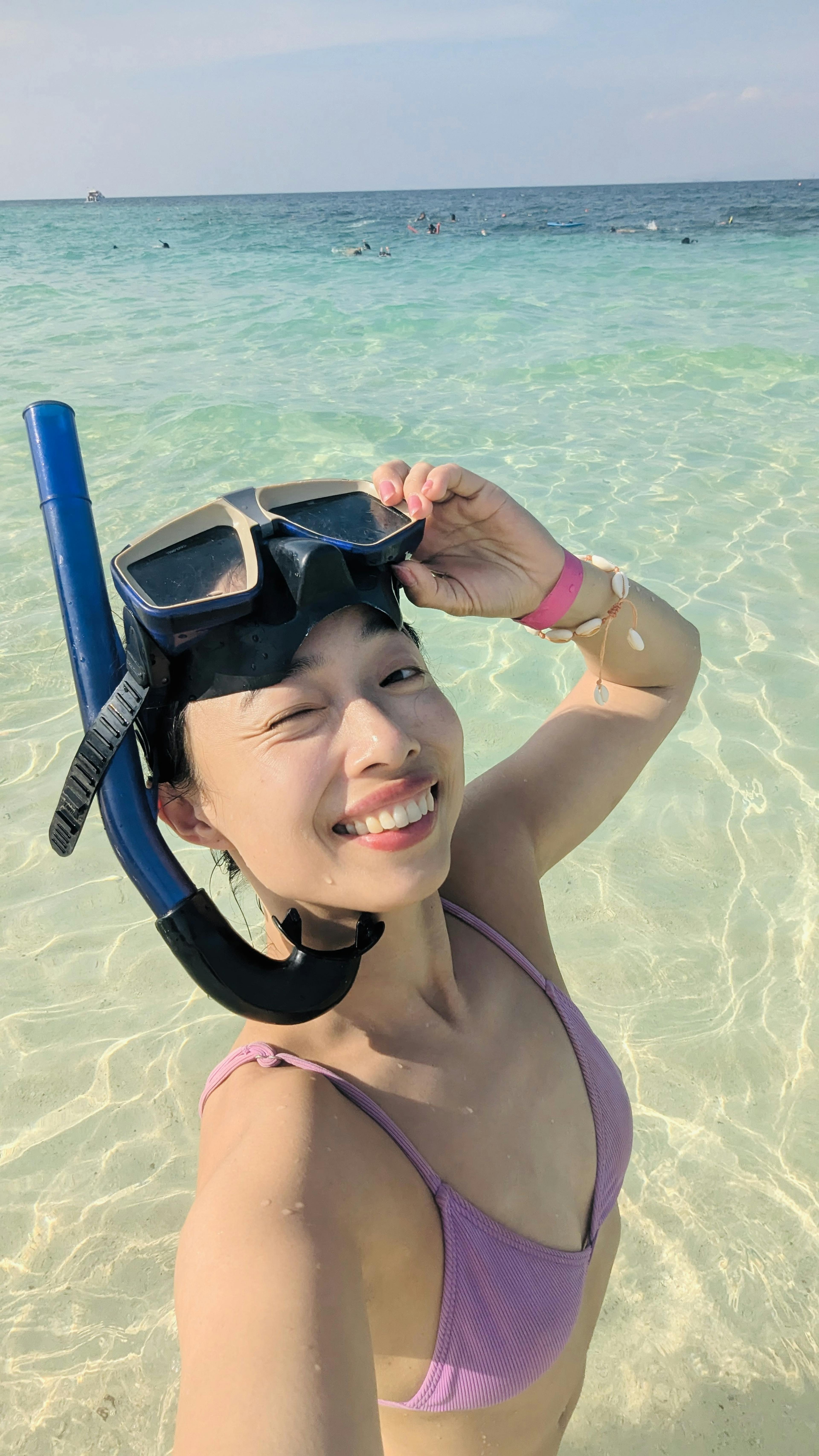 Snorkel near Koh Phi Phi
