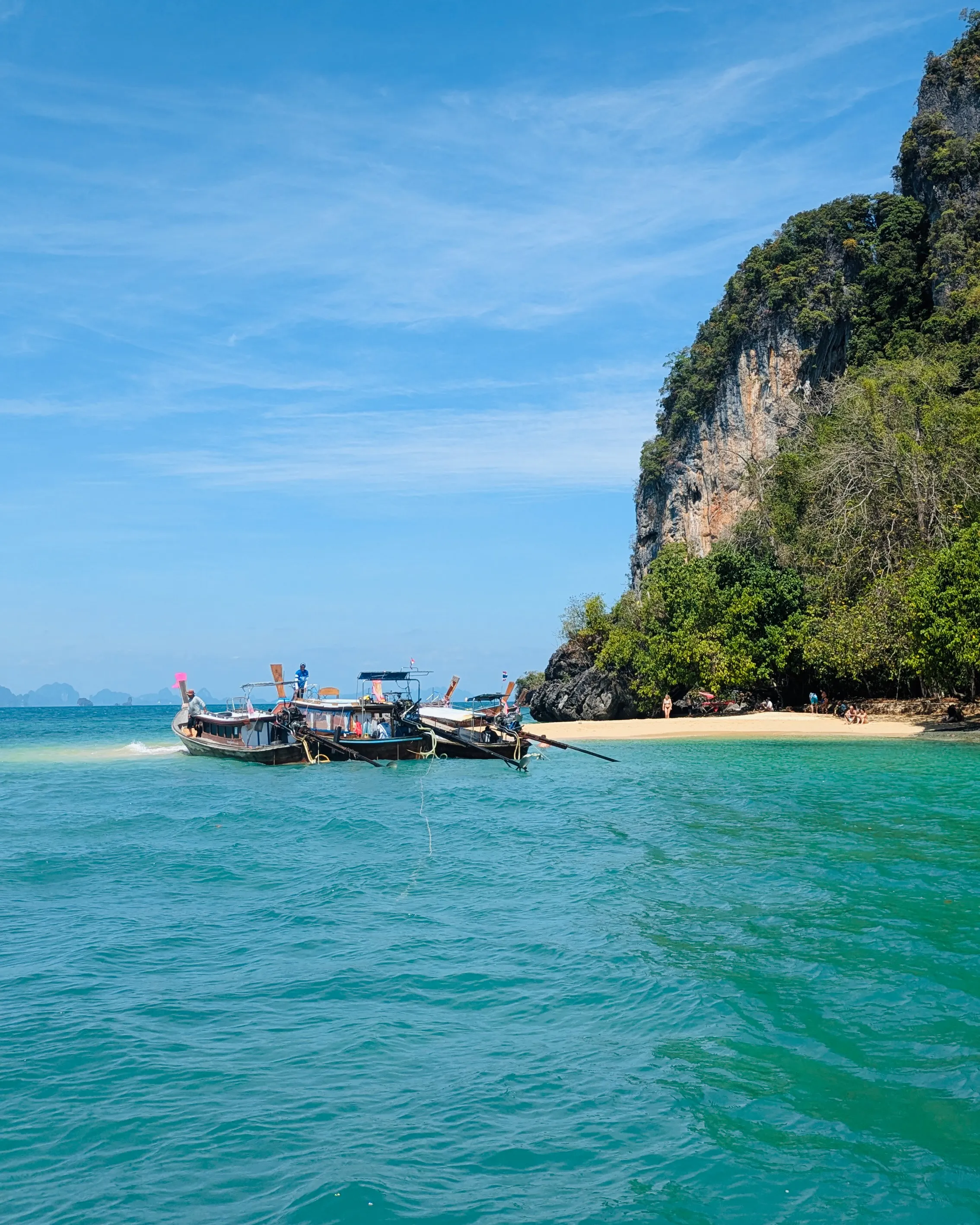 Krabi boat trip