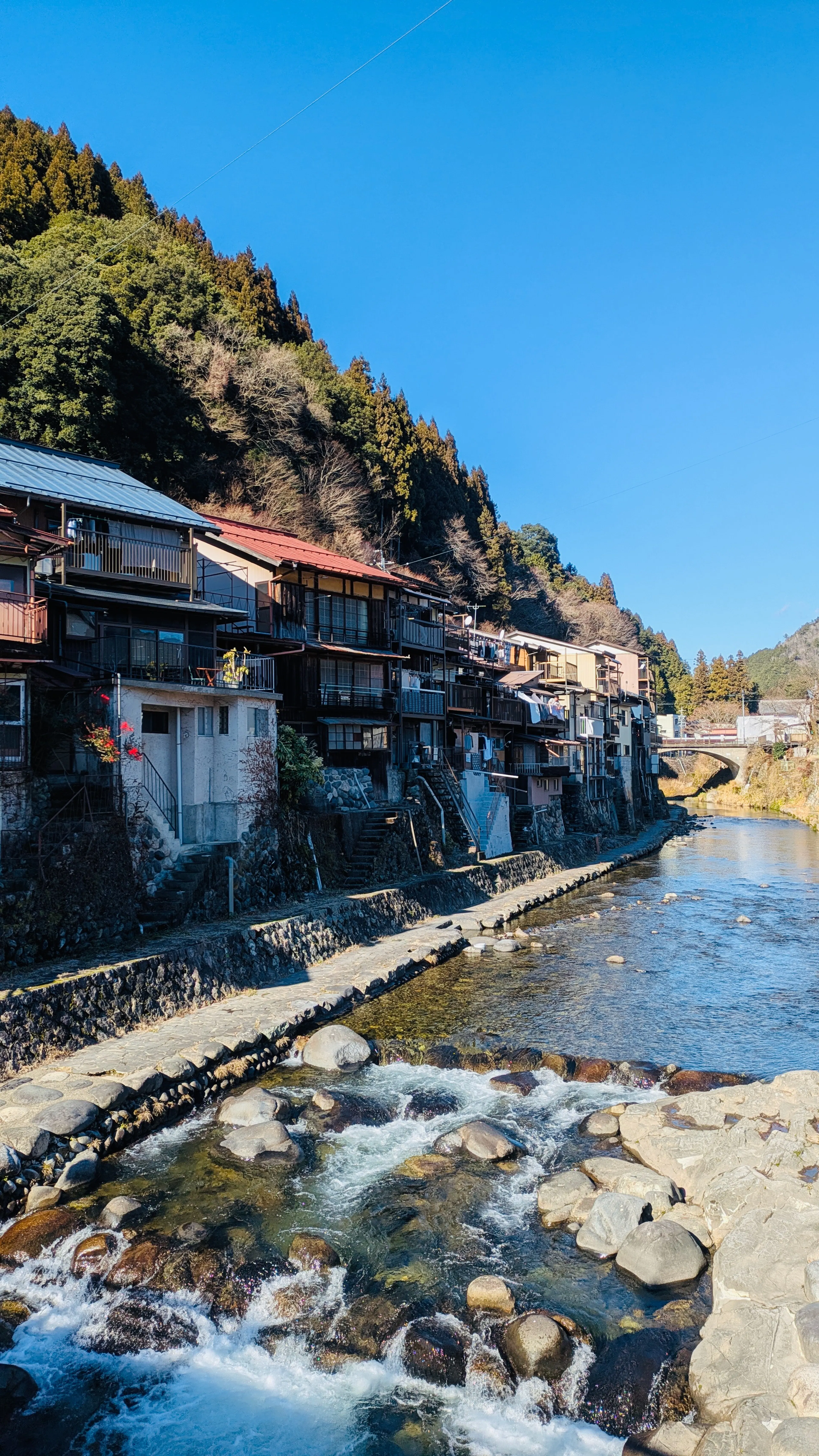 View from Shimizu Bridge