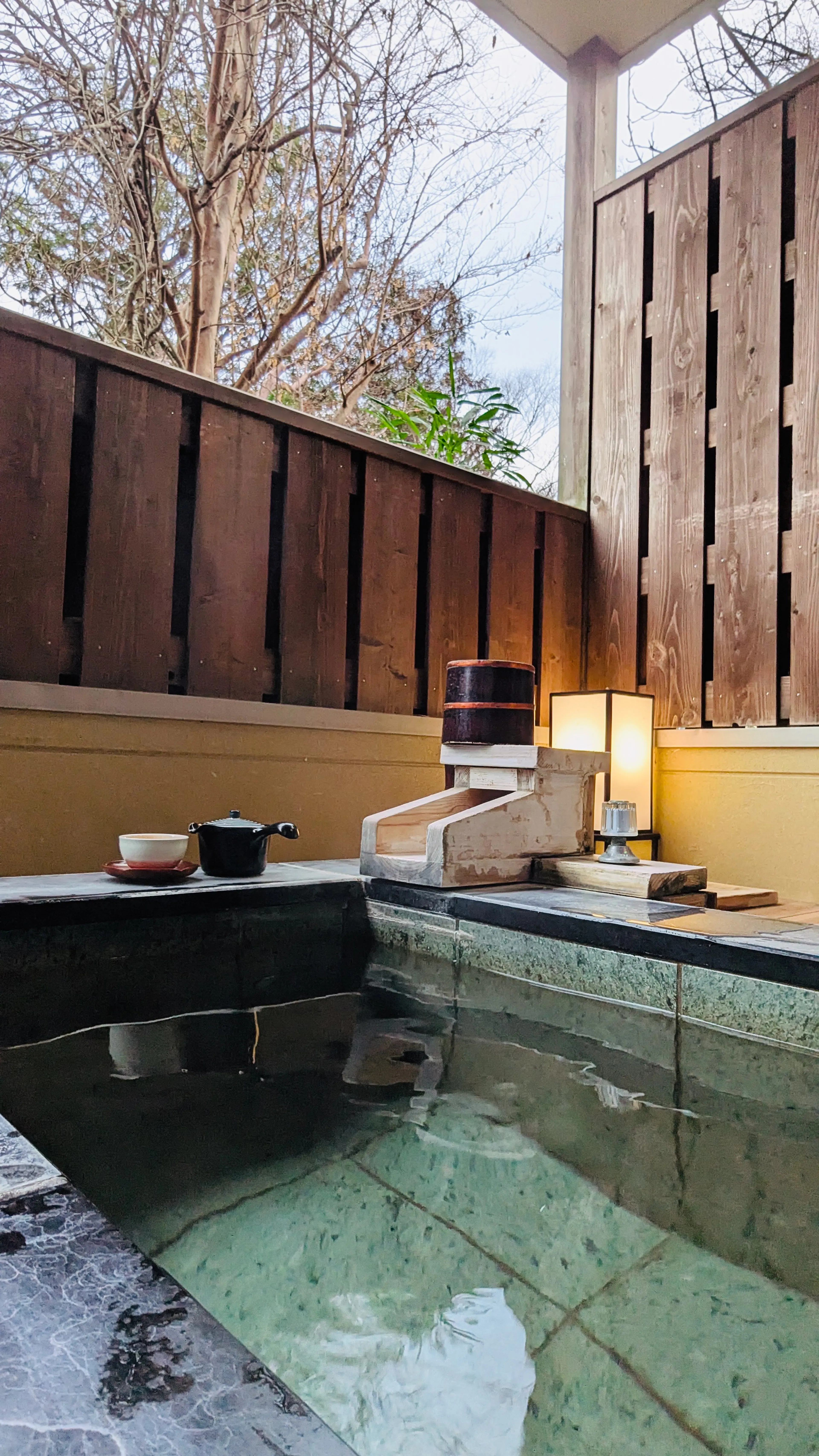 Living the onsen life!