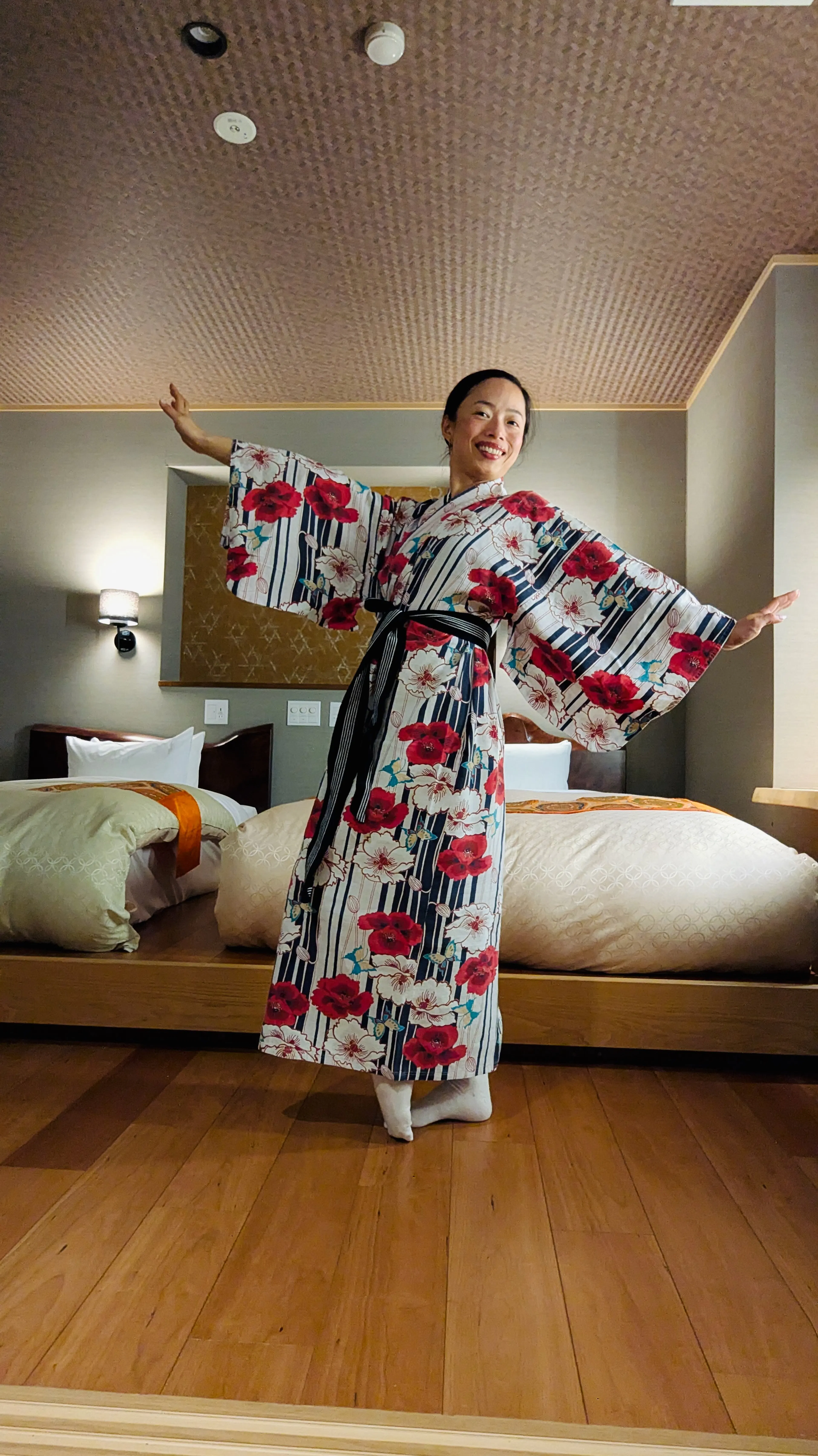 I was mildly obsessed with this yukata!