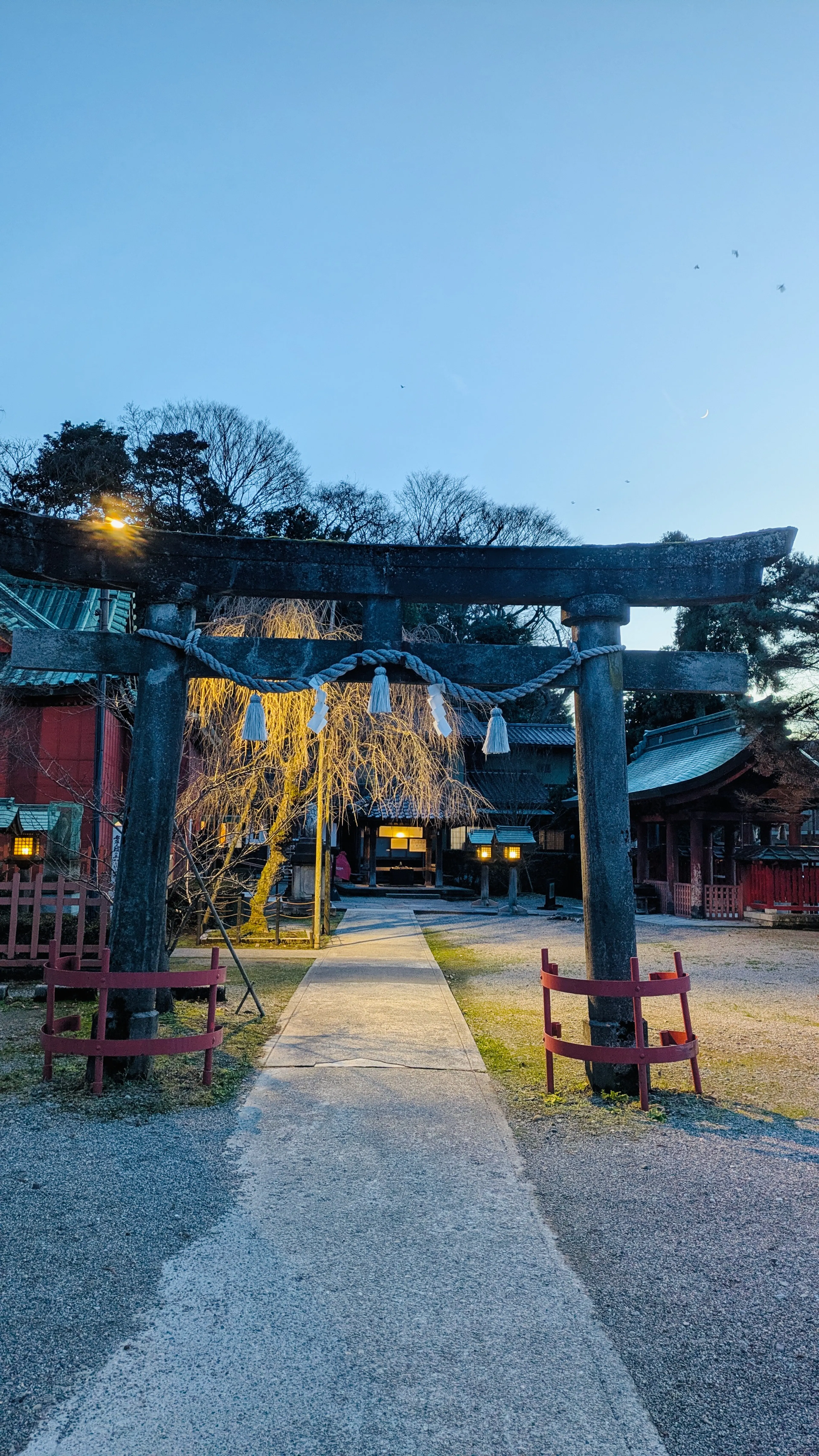 Ozaki Shrine by Kanazawa Castle Park