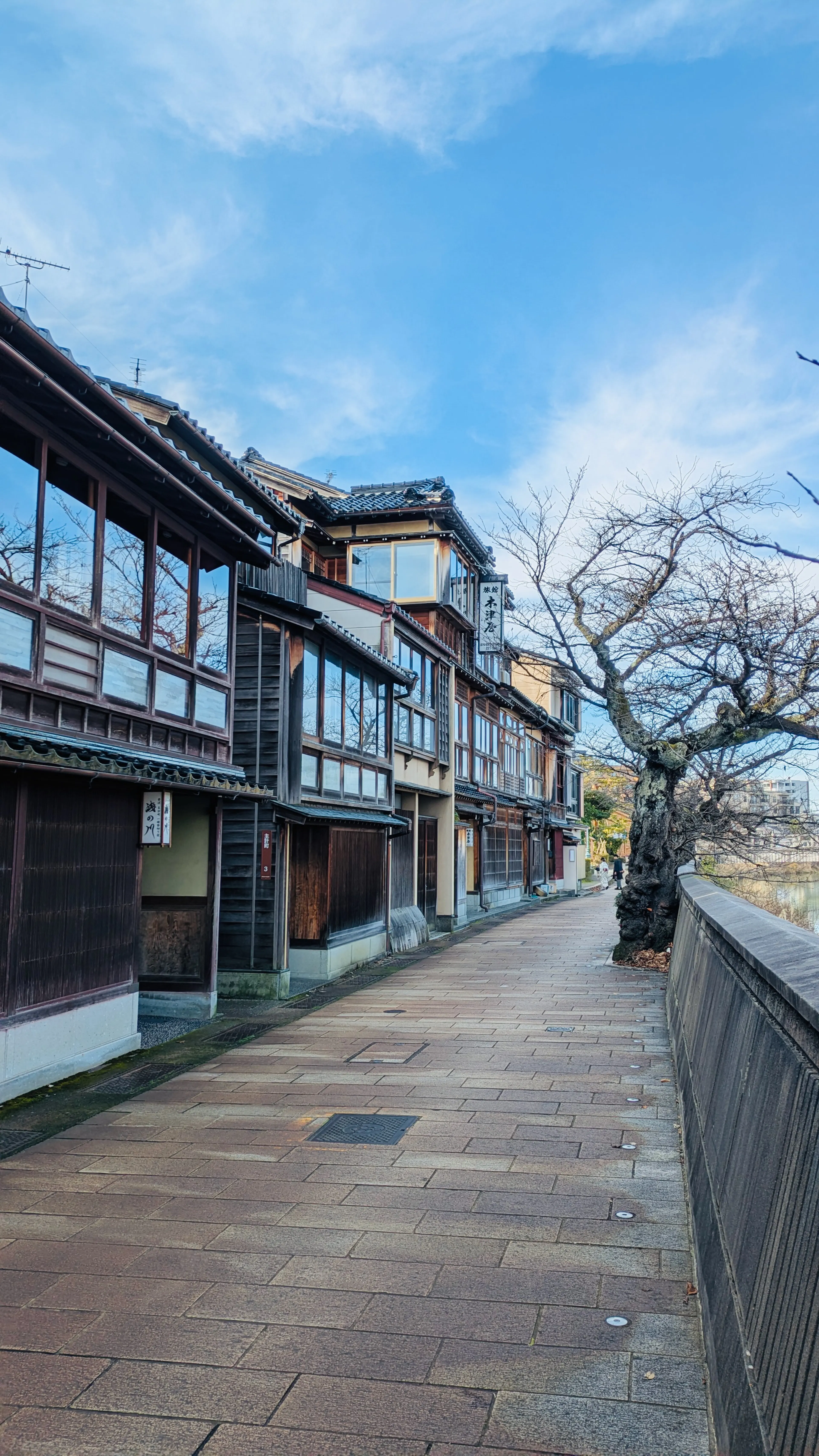 Kazuemachi Chaya District