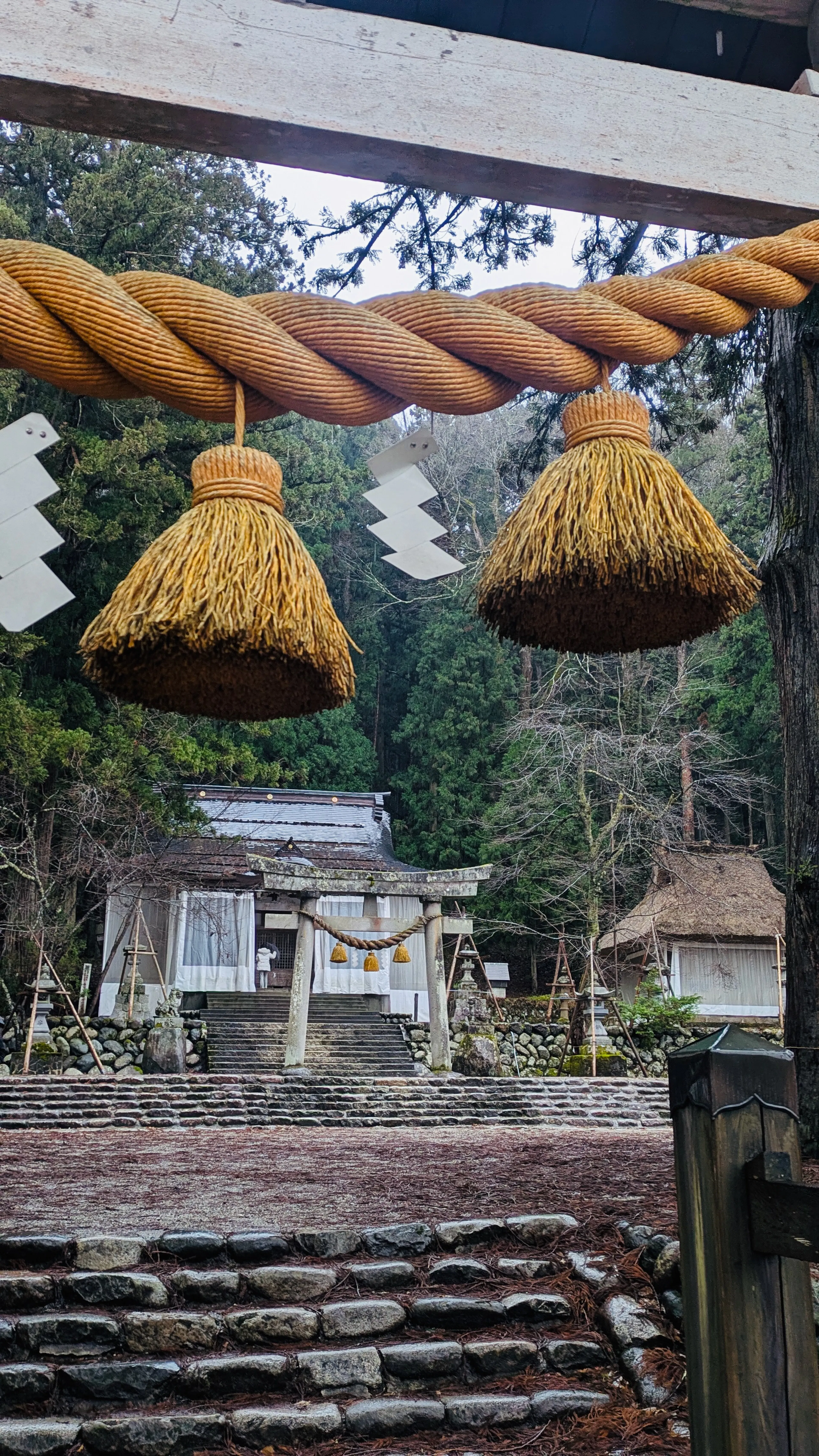 Shrines are also very atmospheric in Shirakawa-go