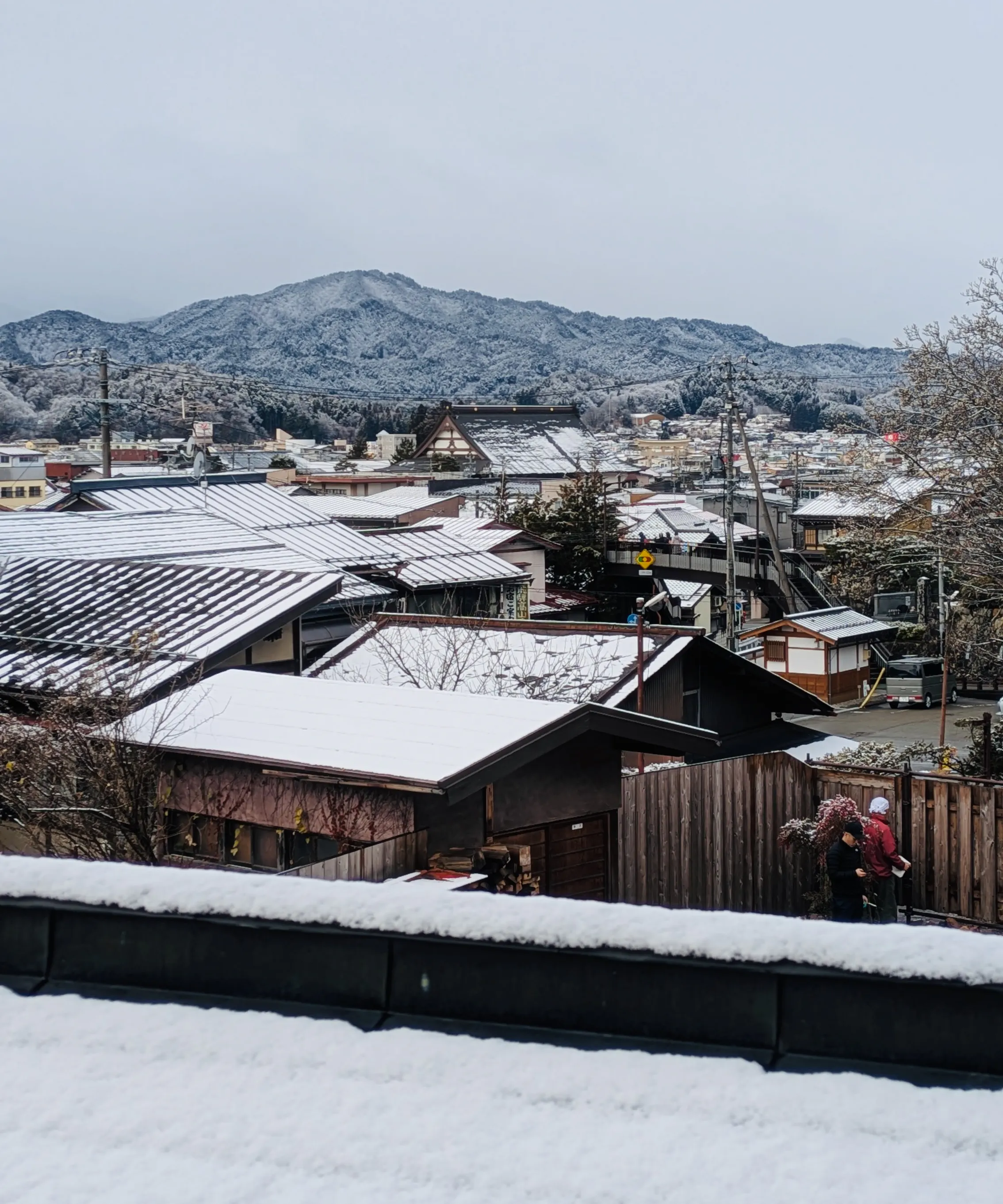 View from Higashiyama