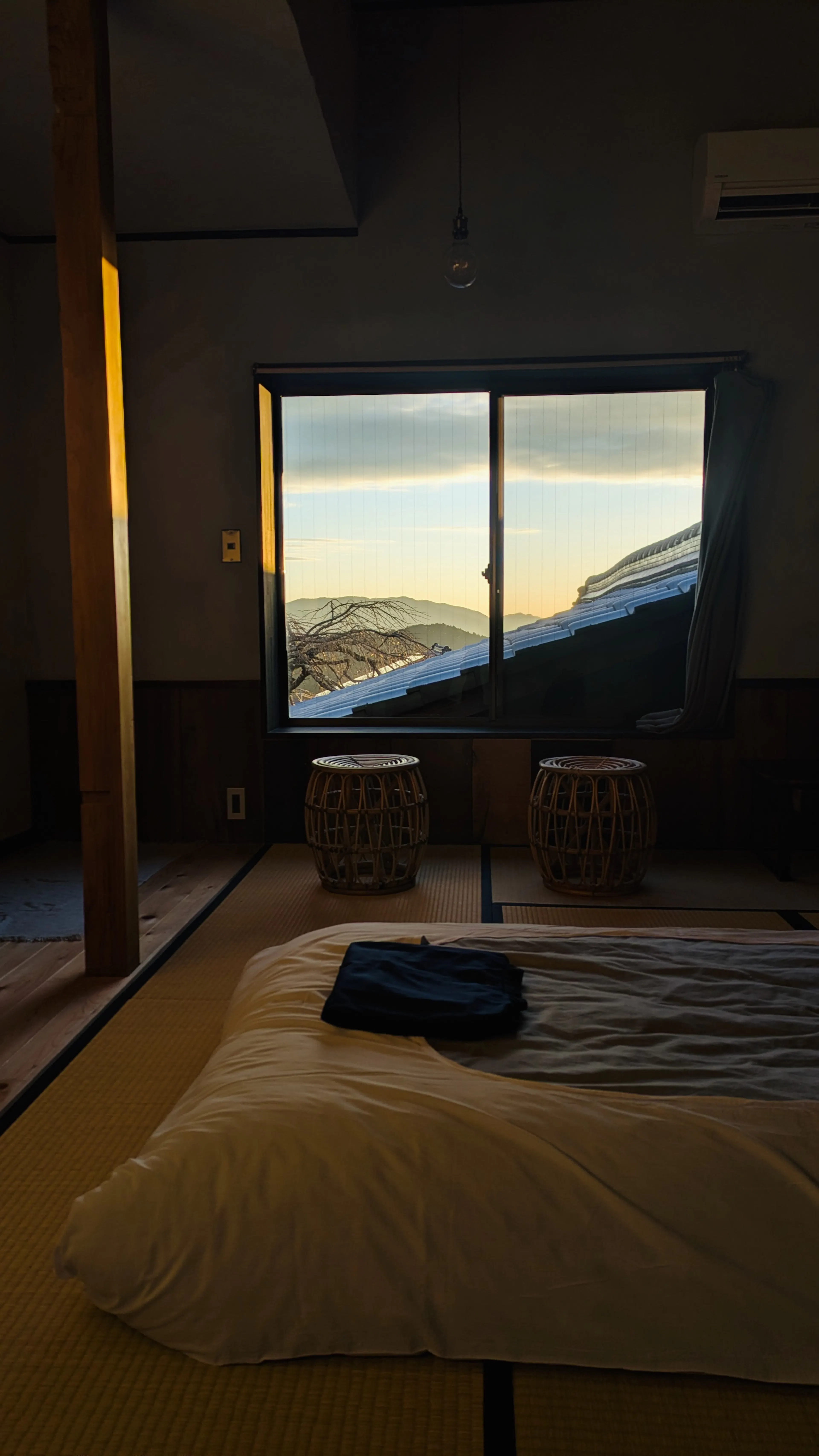 Simple but cosy room at Sakanomichi