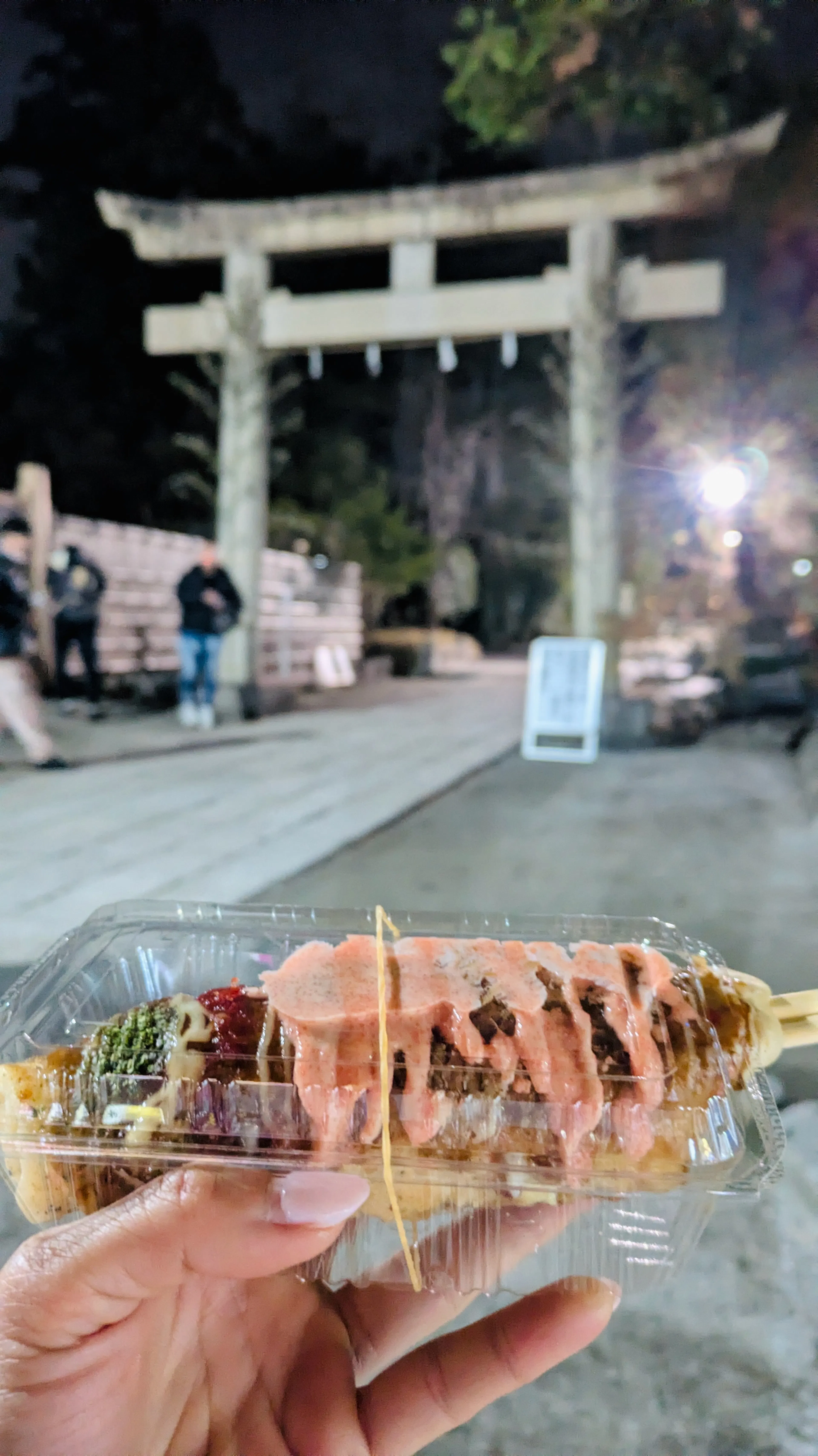 Yummy street food makes the experience even more fun!