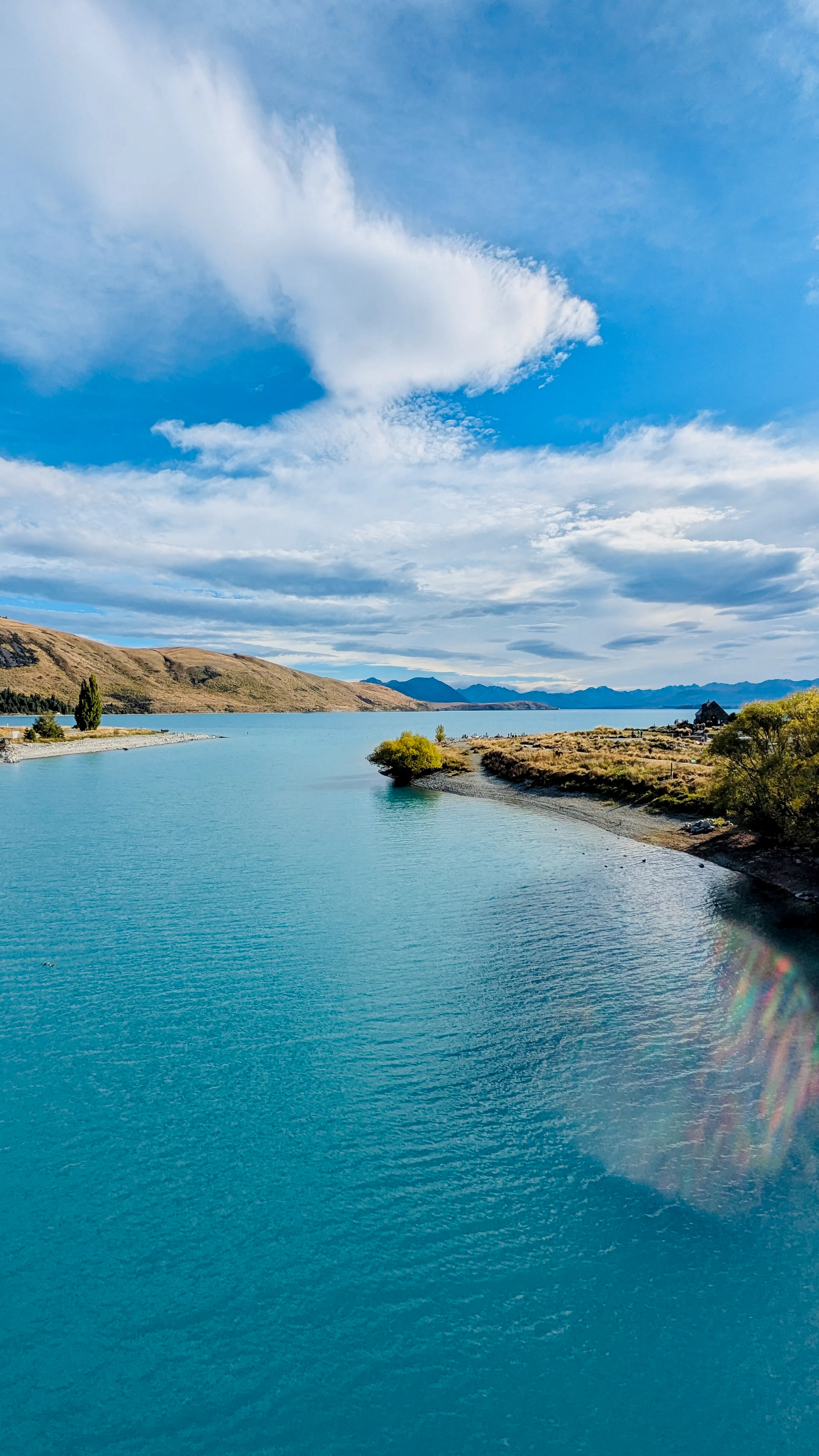That gorgeous turquoise blue of Lake Tekapo