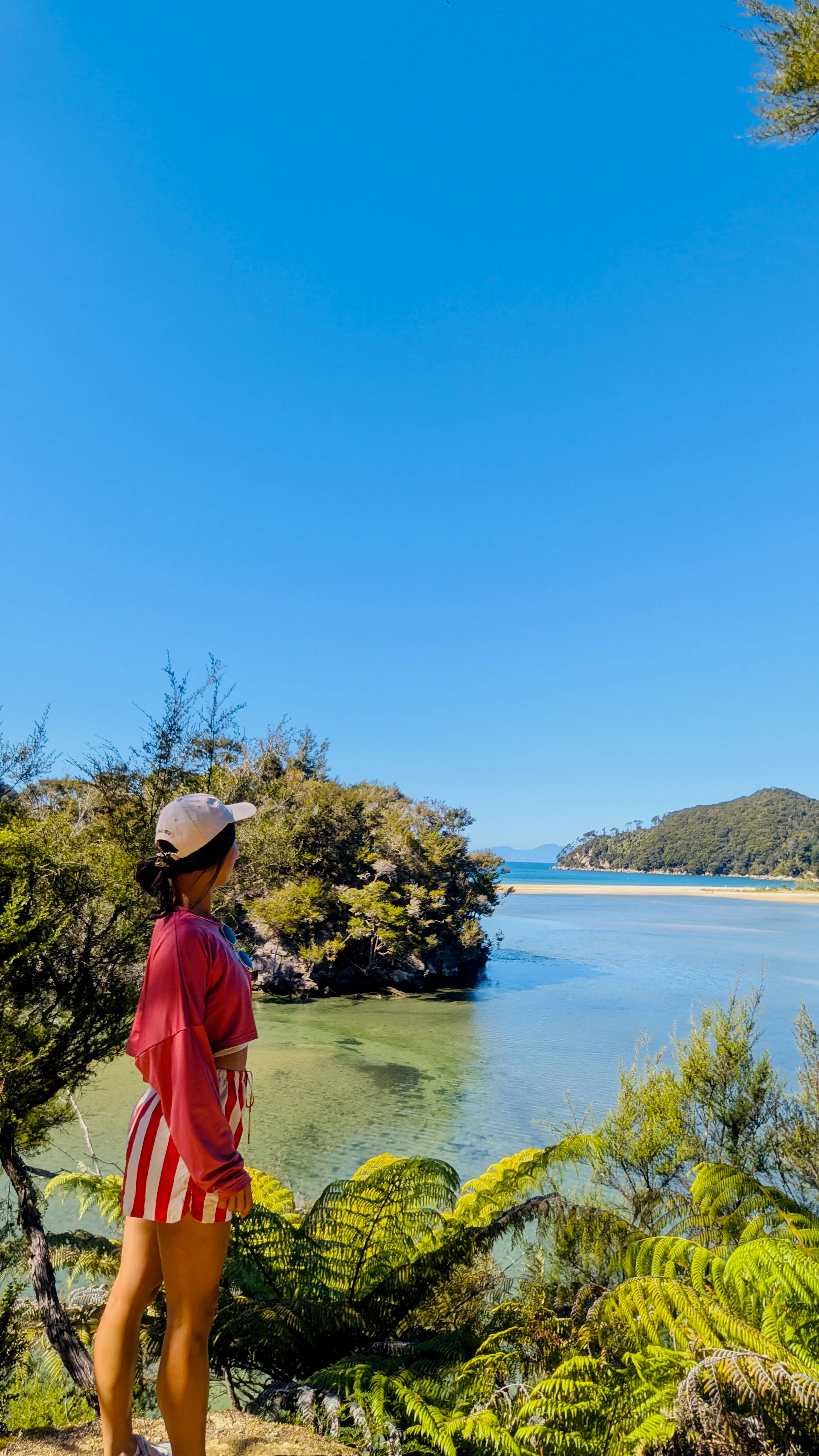 Abel Tasman is endlessly gorgeous