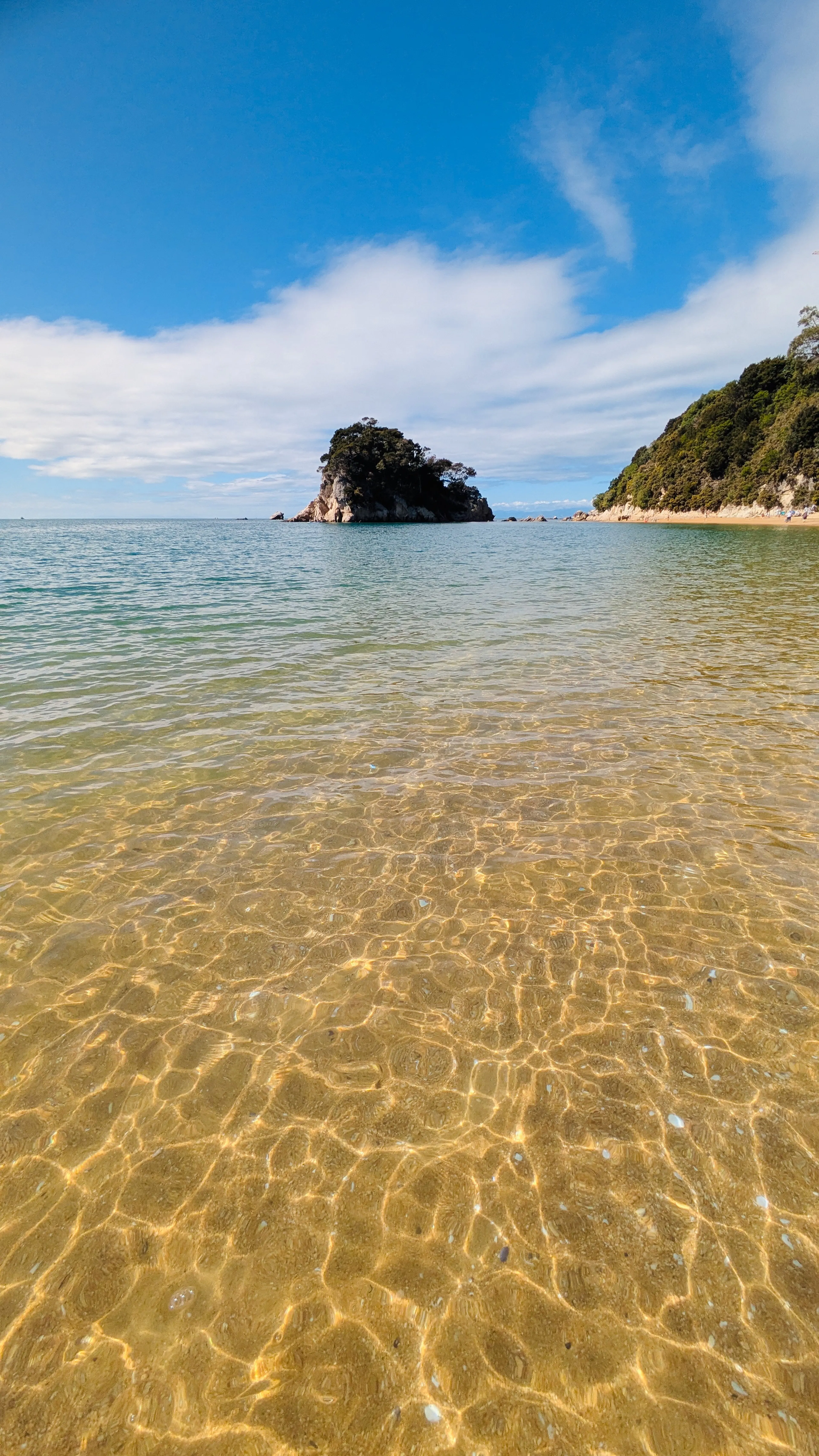 Got plenty of end-of-summer beach time in Kaiteriteri