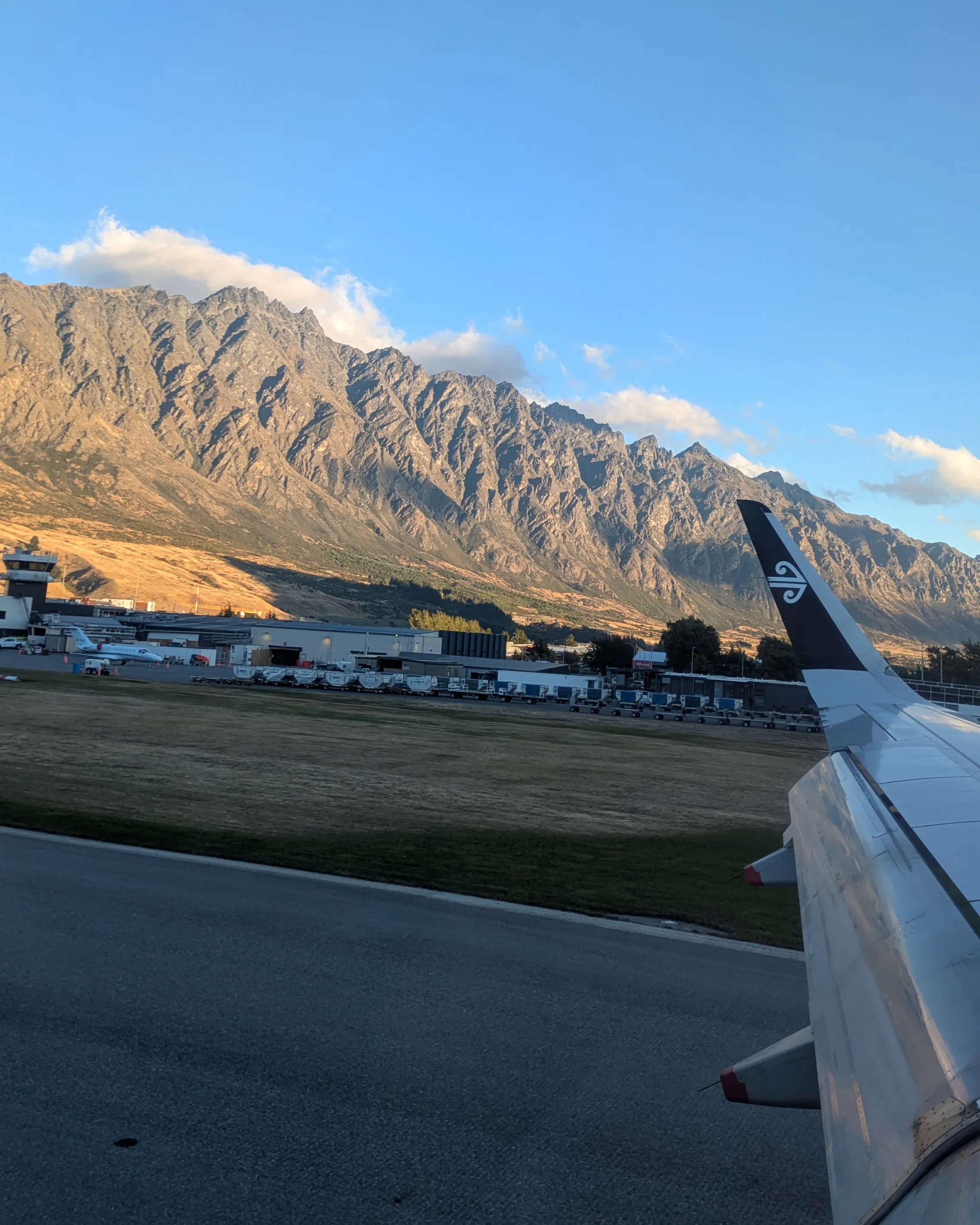 Flying in New Zealand