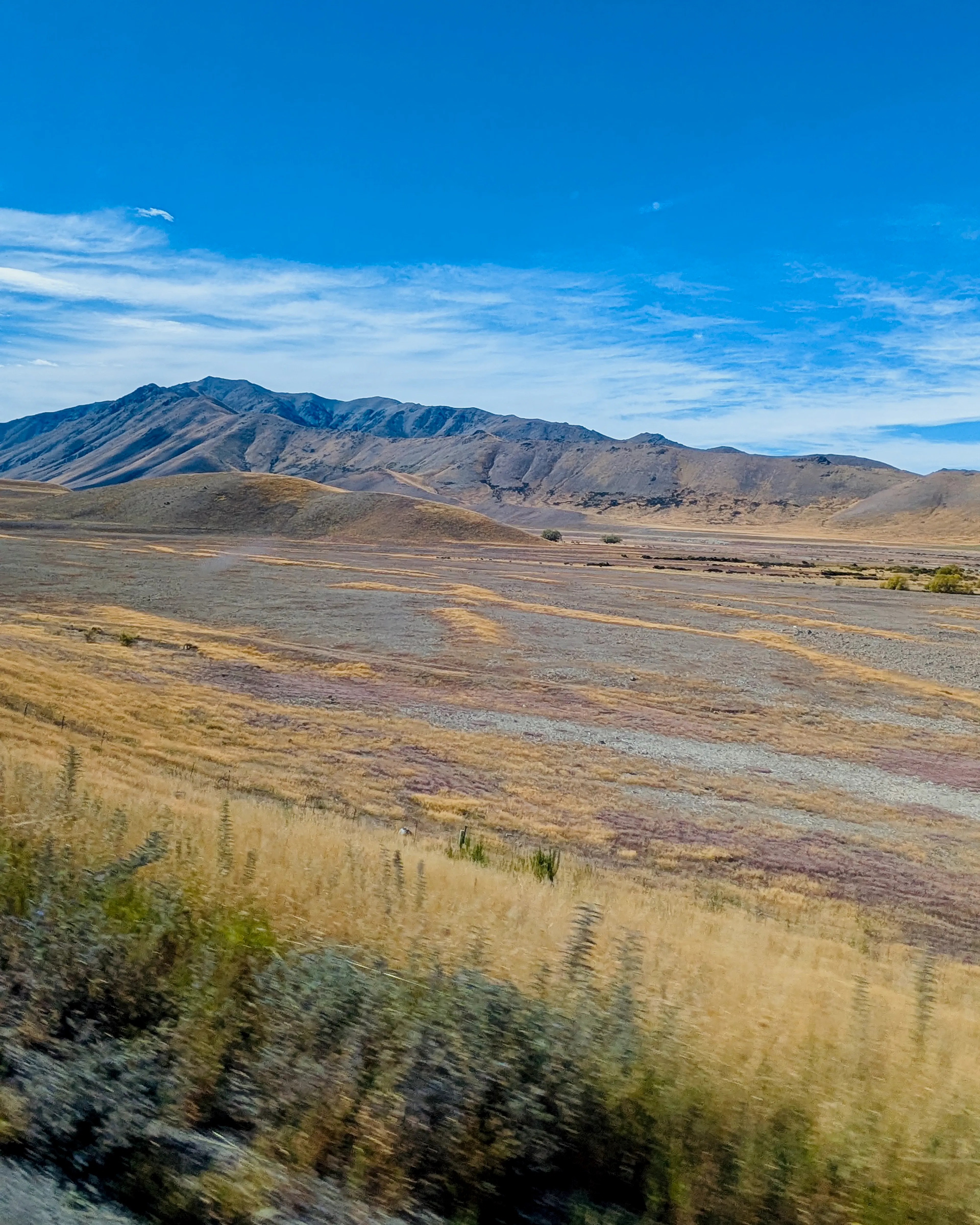 InterCity bus from Tekapo to Christchurch