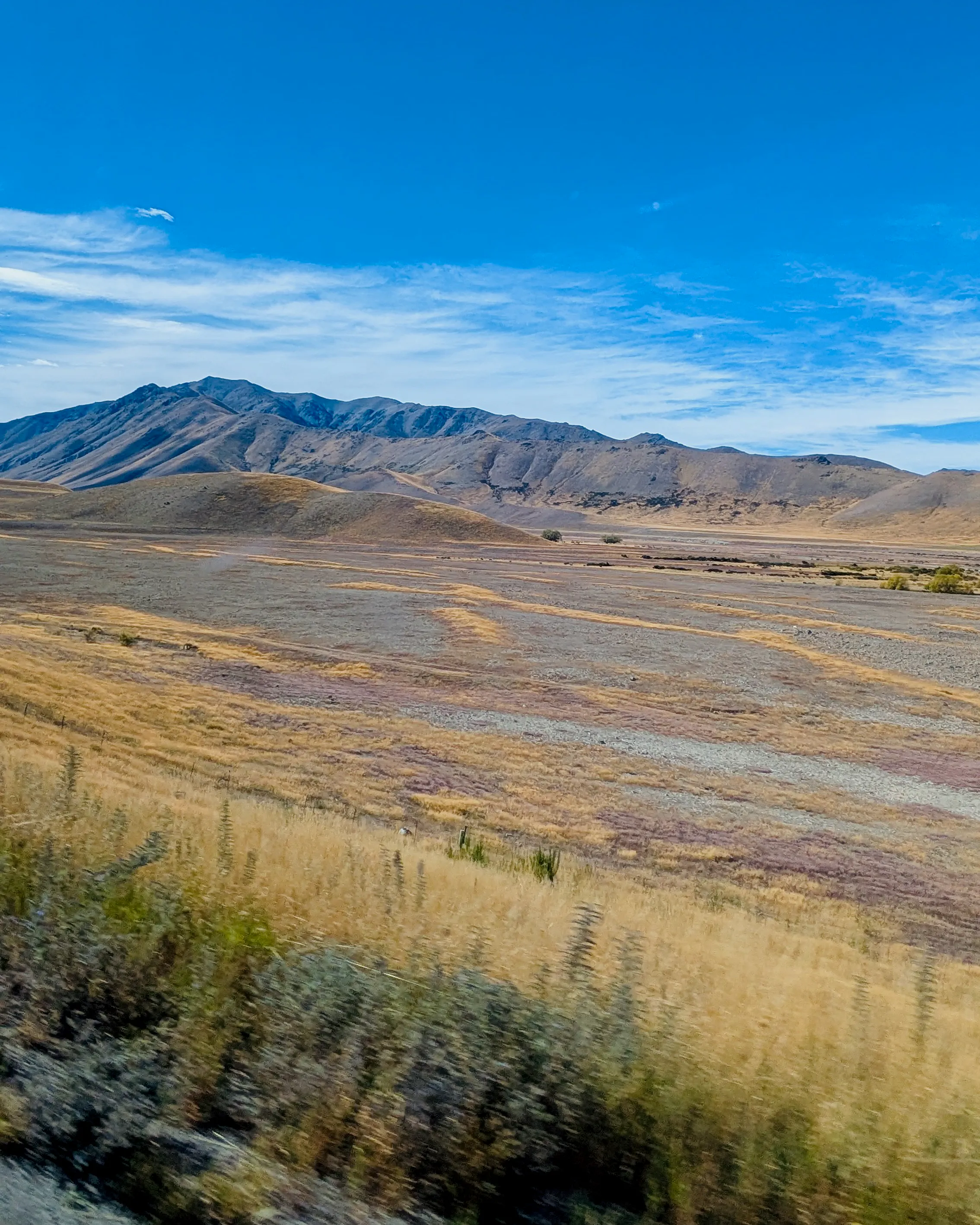 InterCity bus from Tekapo to Christchurch