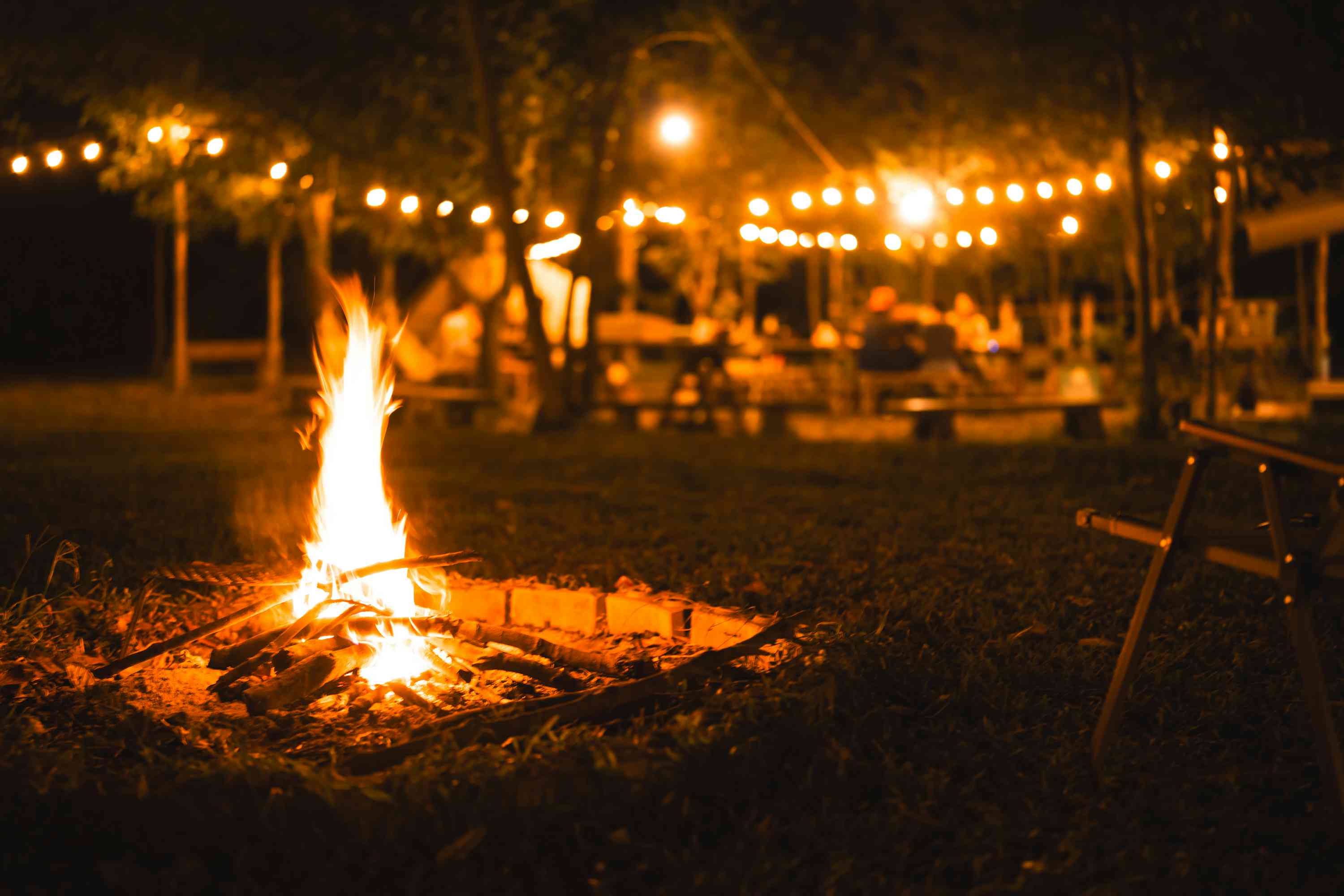 girlfriend by the fire