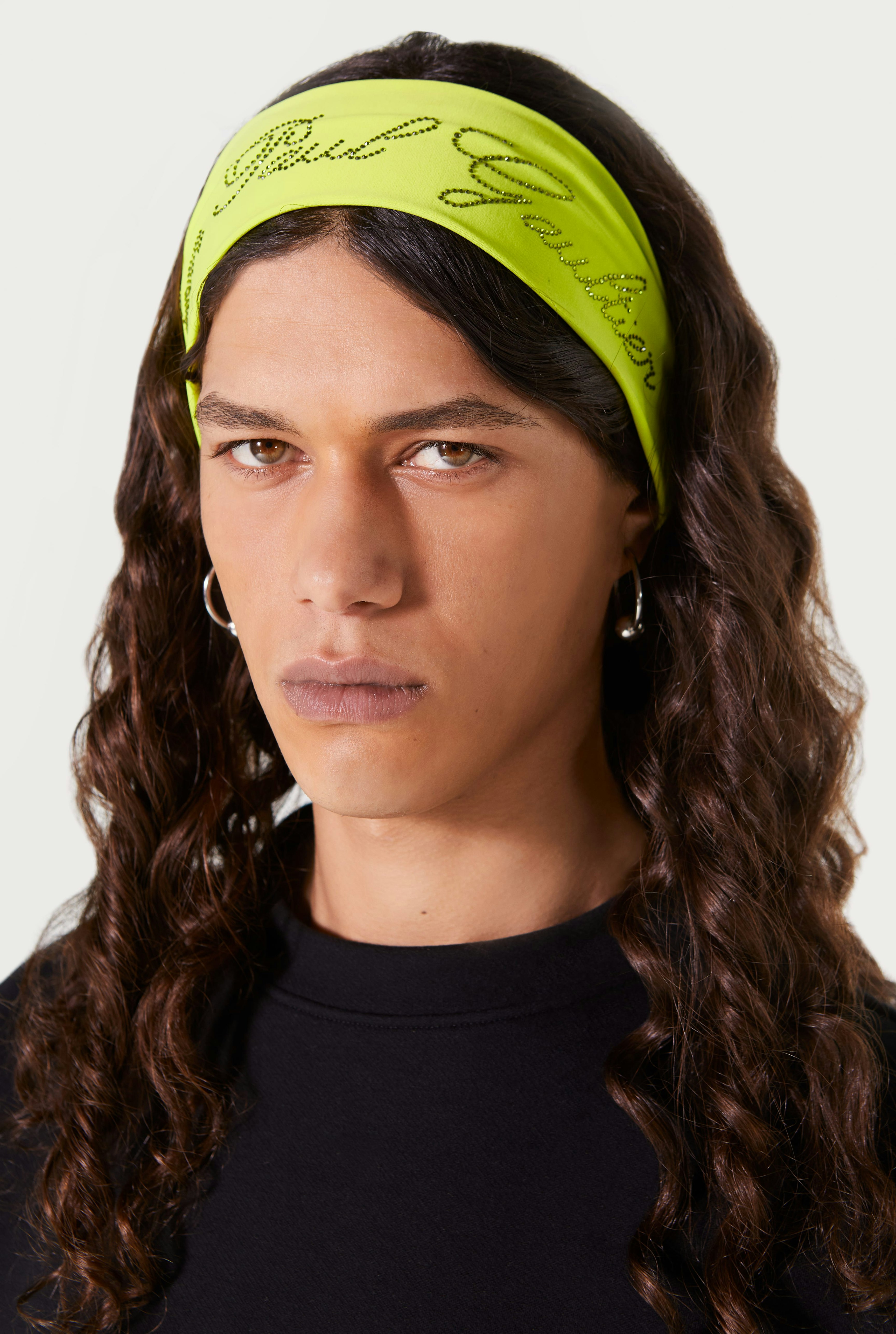 The Green Jean Paul Gaultier Headband