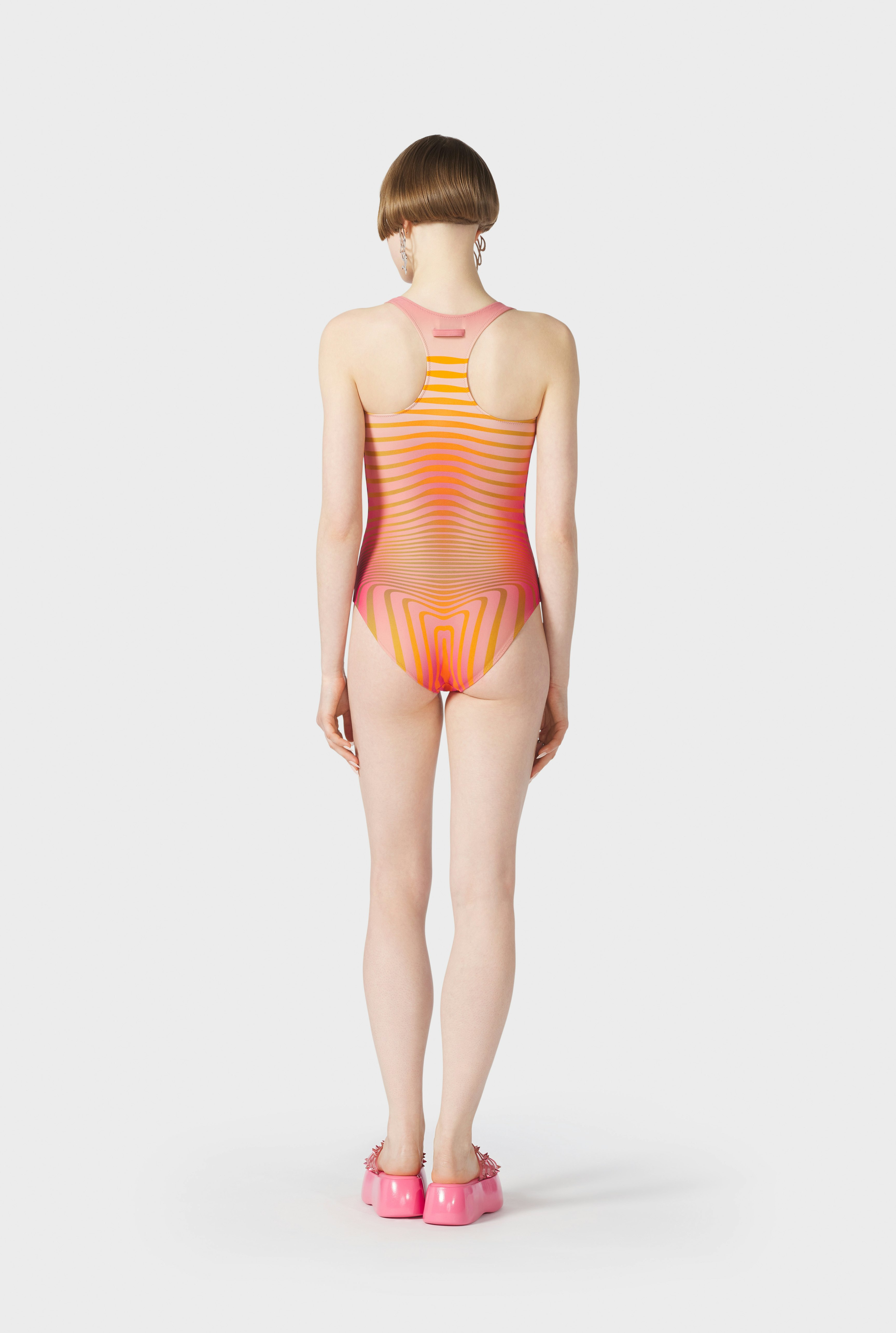 The Red Body Morphing Swimsuit