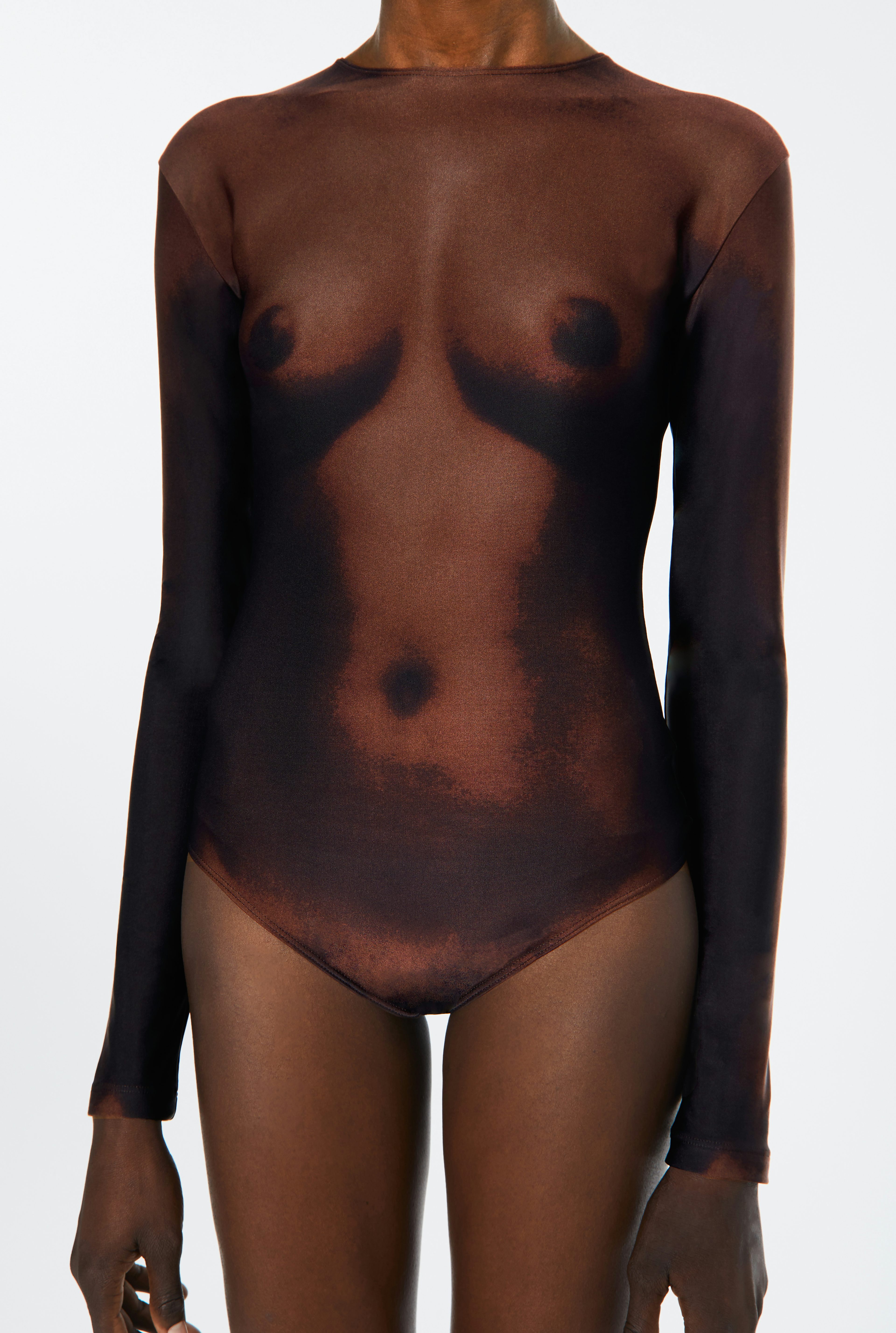 The Naked Bodysuit