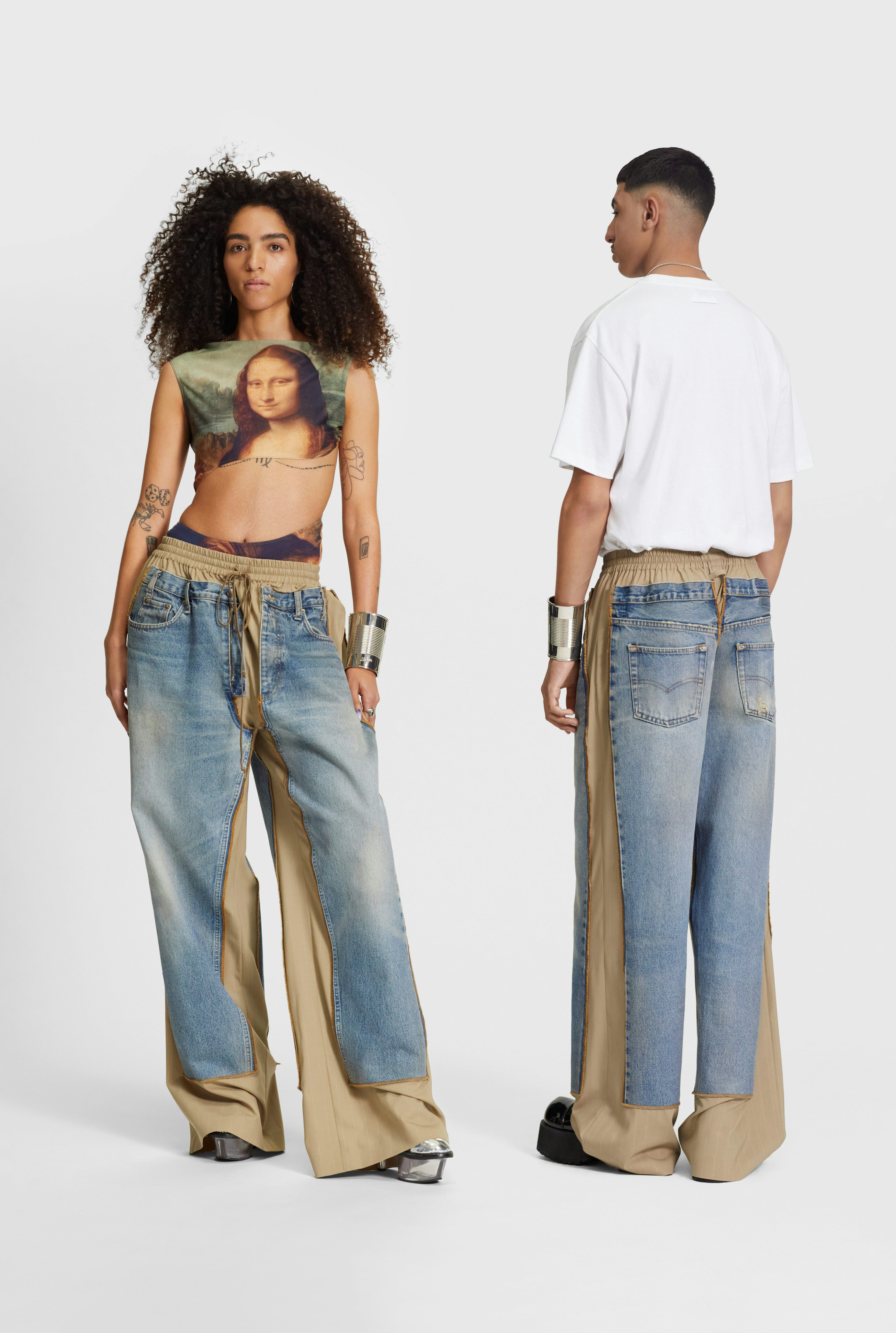 The Jean trousers