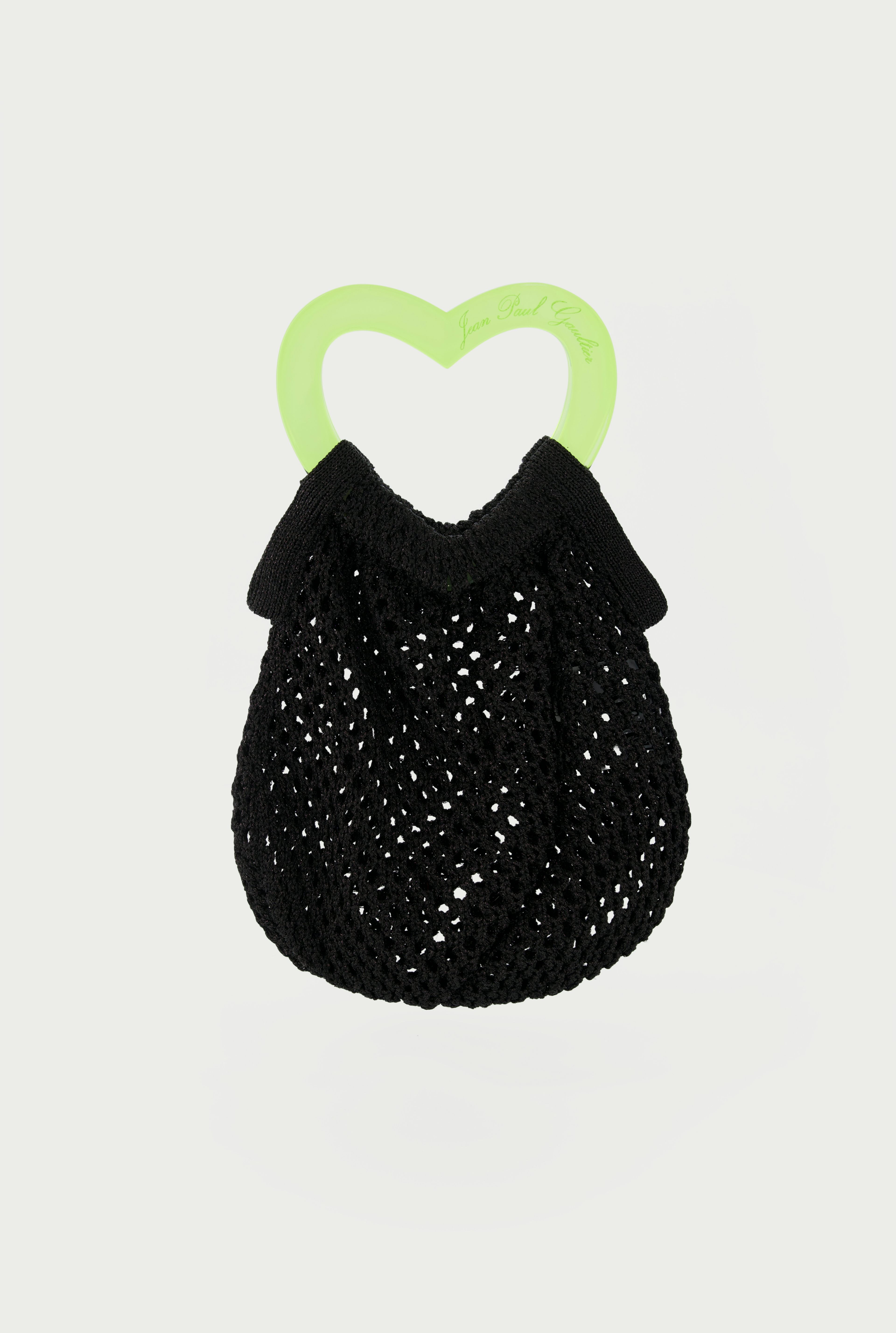 Exclusive - The Mesh Heart Bag