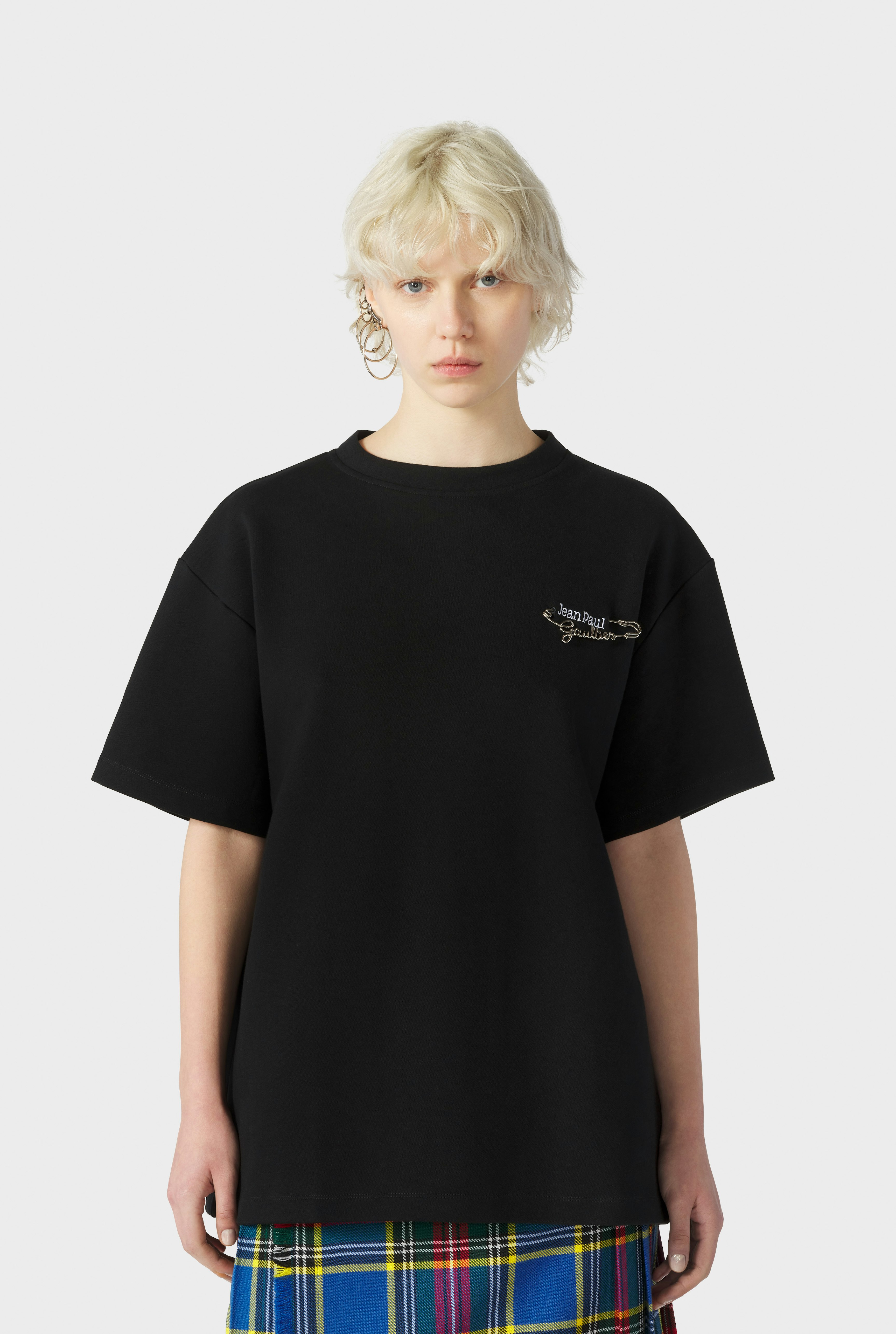 The Black Brooch T-Shirt