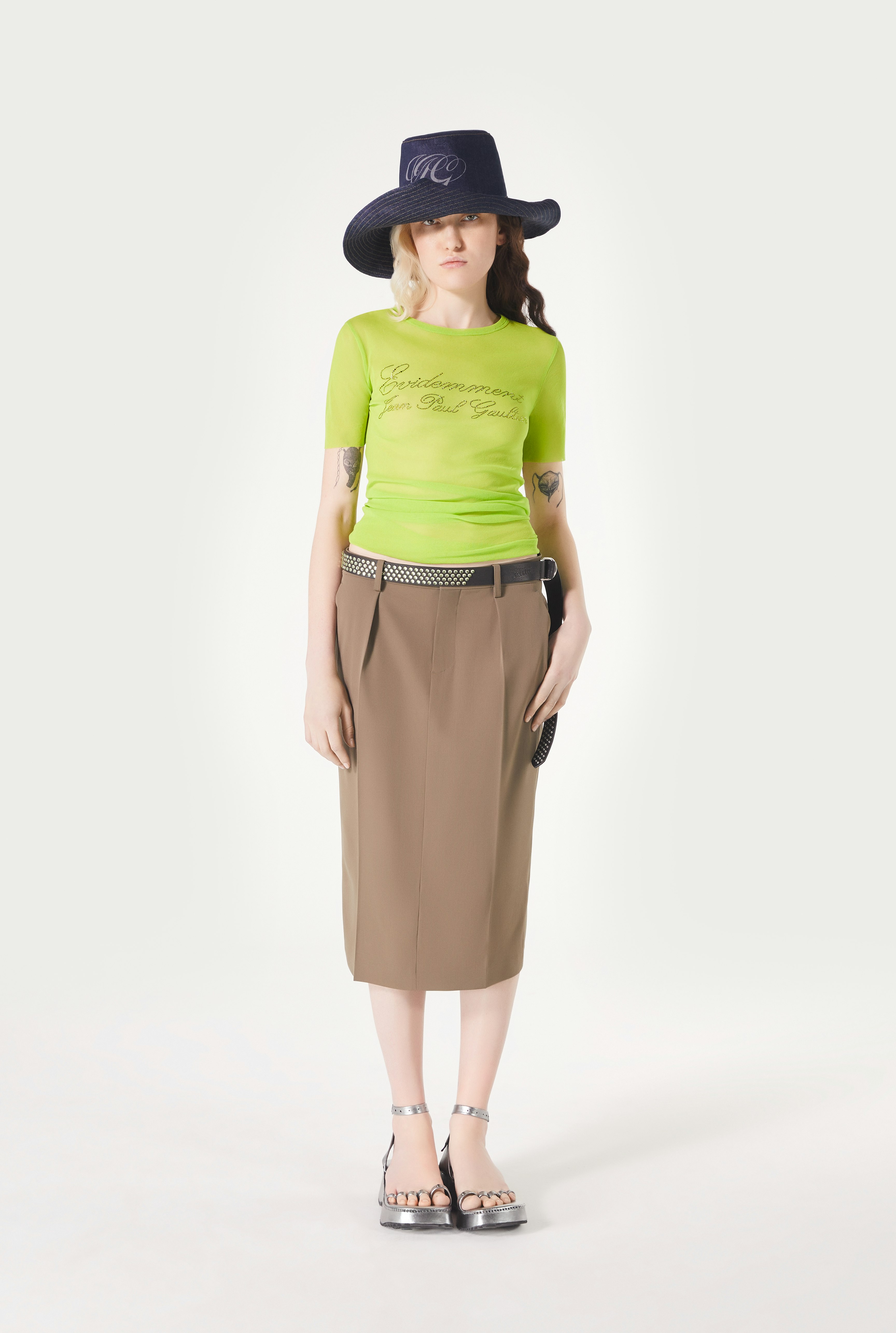 The Pencil Skirt Jean Paul Gaultier