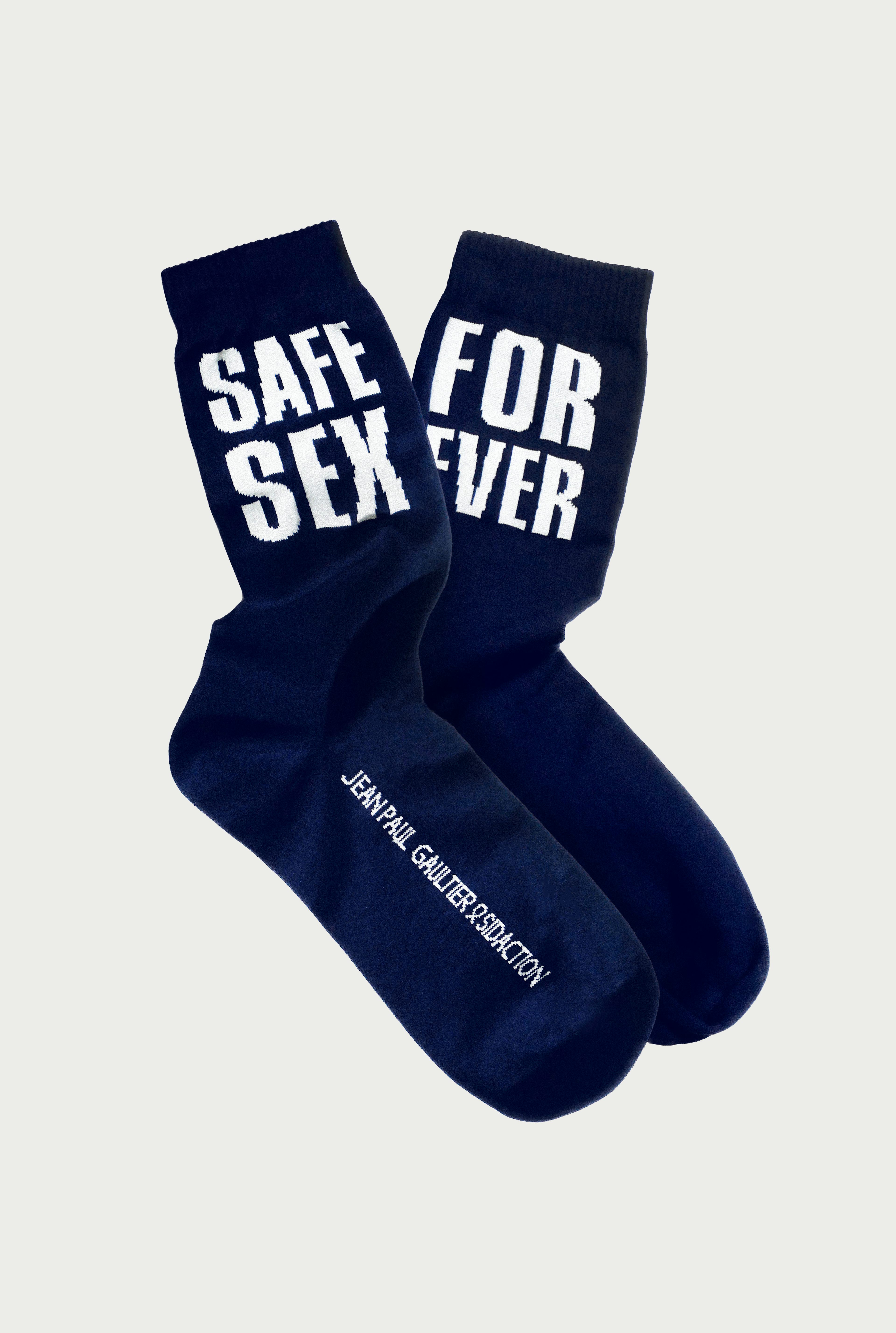 Safe Sex Forever Socks