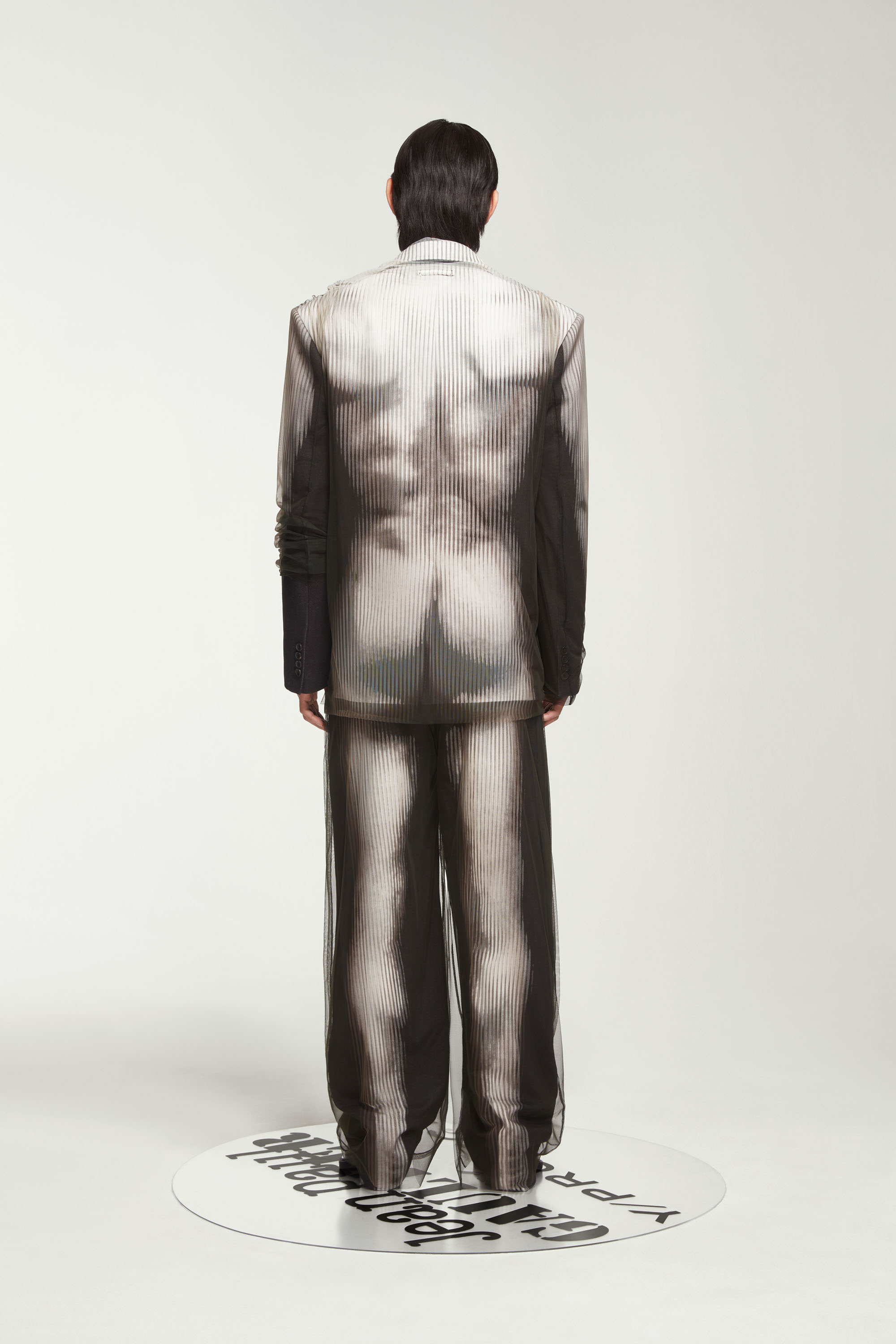 Jean Paul Gaultier - The JPG x Y/Project Black & White Body Morph 