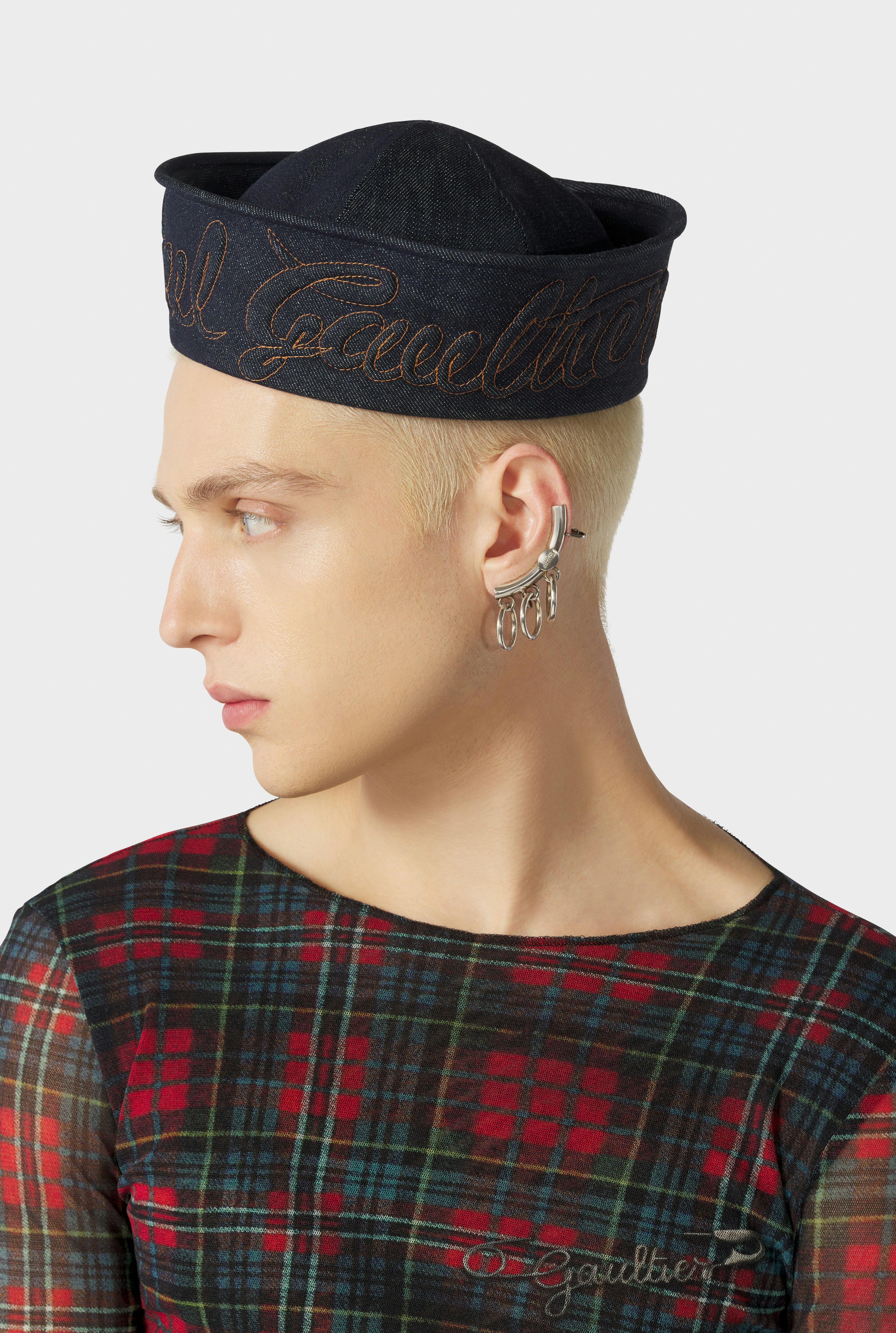 The Left Gaultier Multi-Piercing Earring