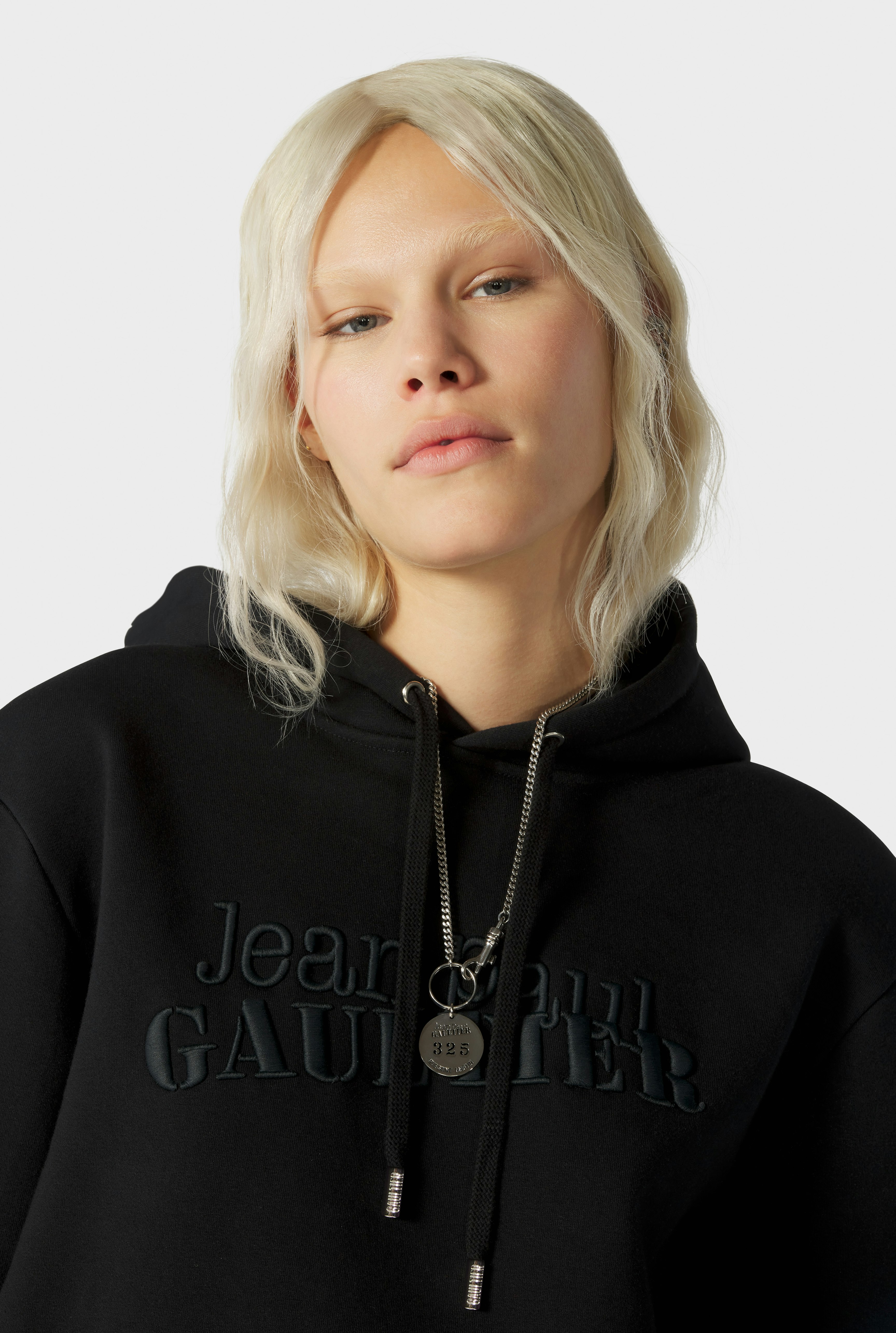 The Jean Paul Gaultier Black Hoodie