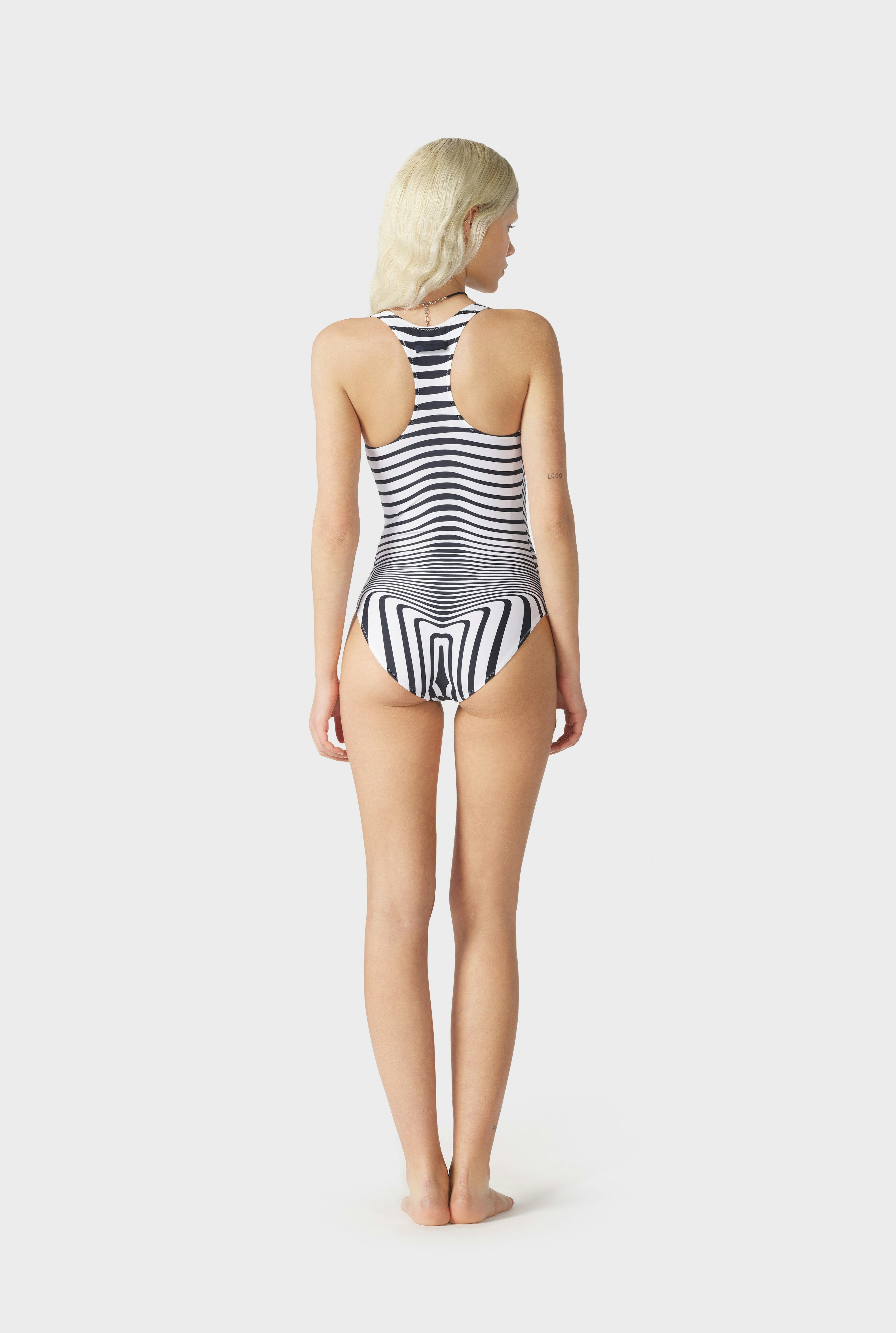 The Navy Blue Body Morphing Swimsuit