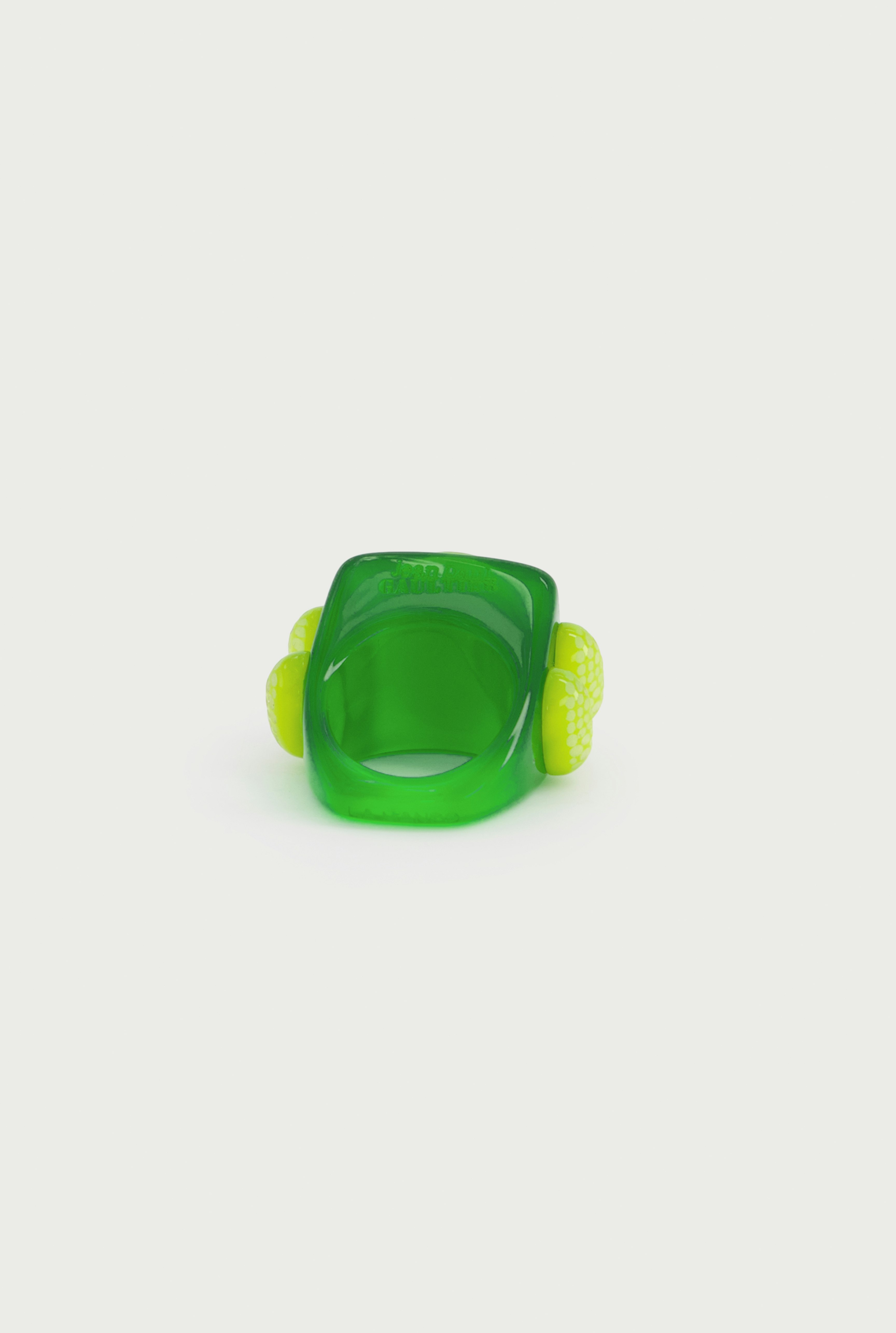 The Verde Botella Ring Jean Paul Gaultier x La Manso