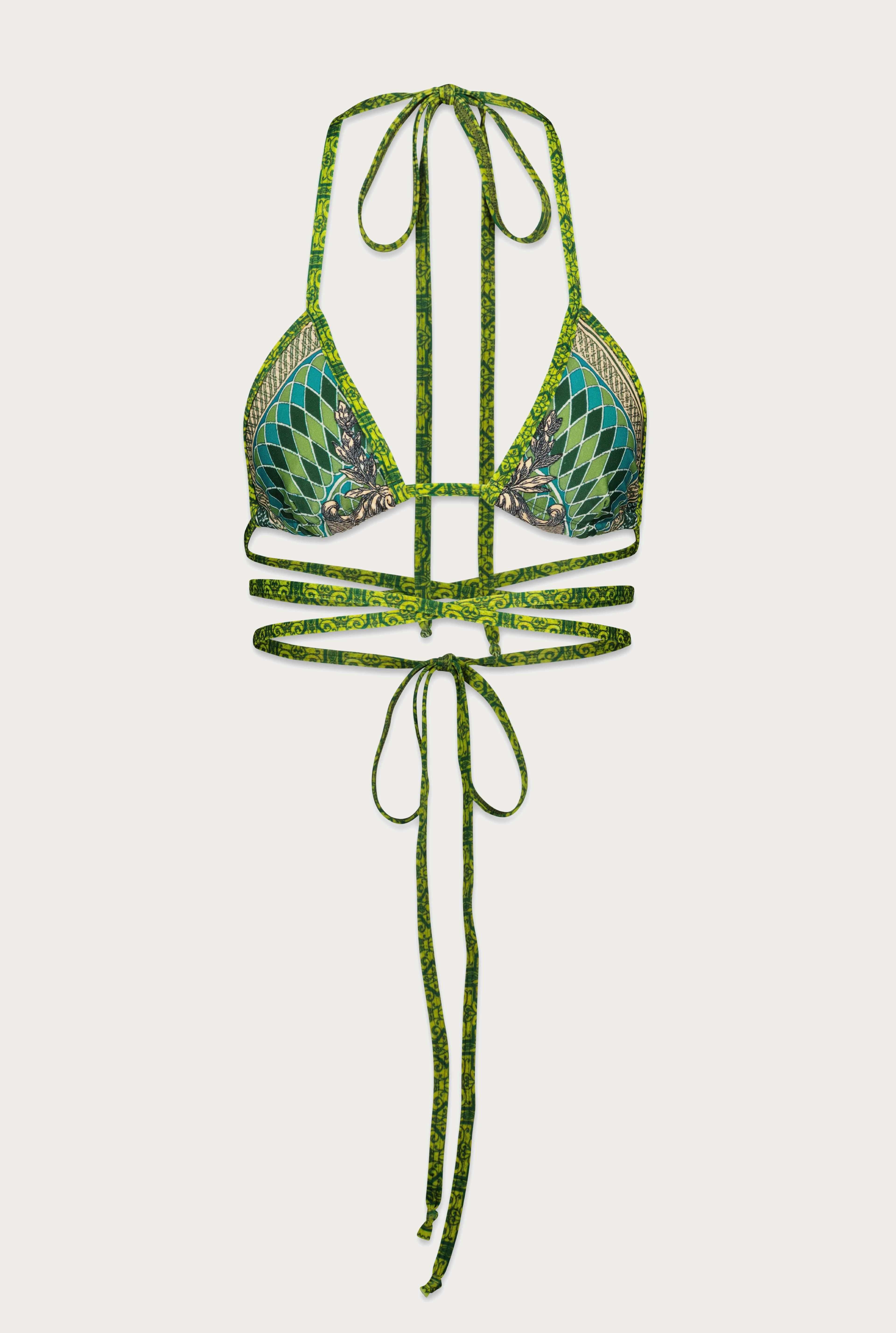 Le Haut de Bikini Billet de Banque Jean Paul Gaultier