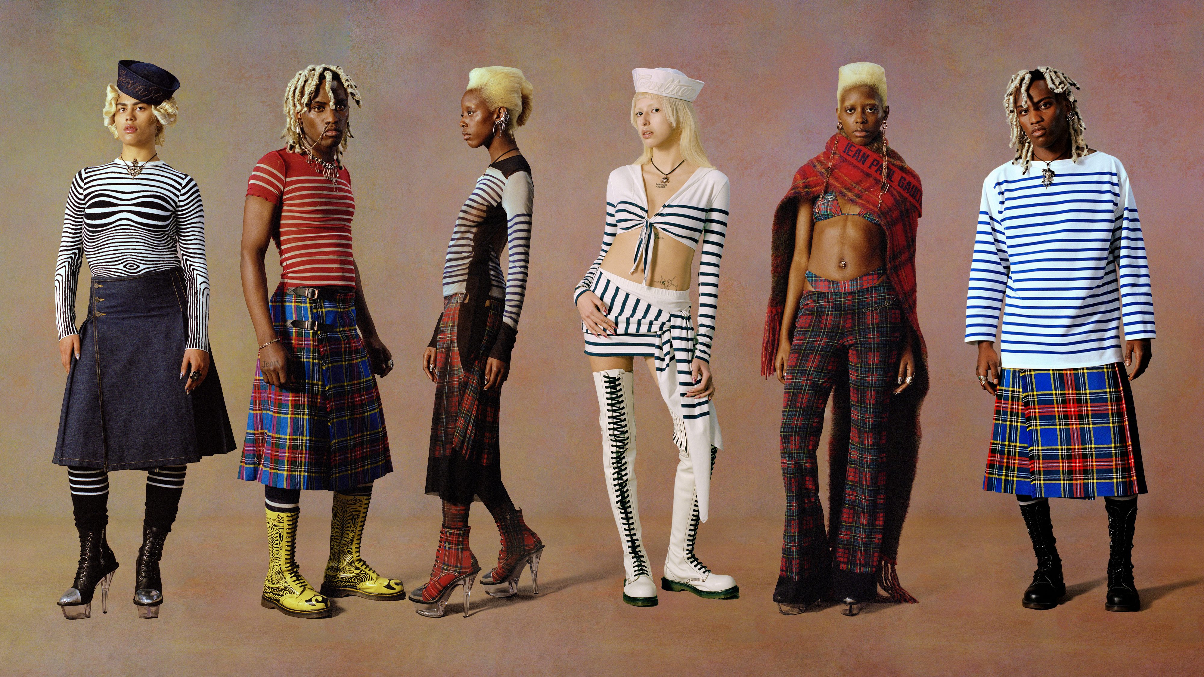 Jean Paul Gaultier Jean Paul Gaultier Le Bas de Bikini imprimé dots