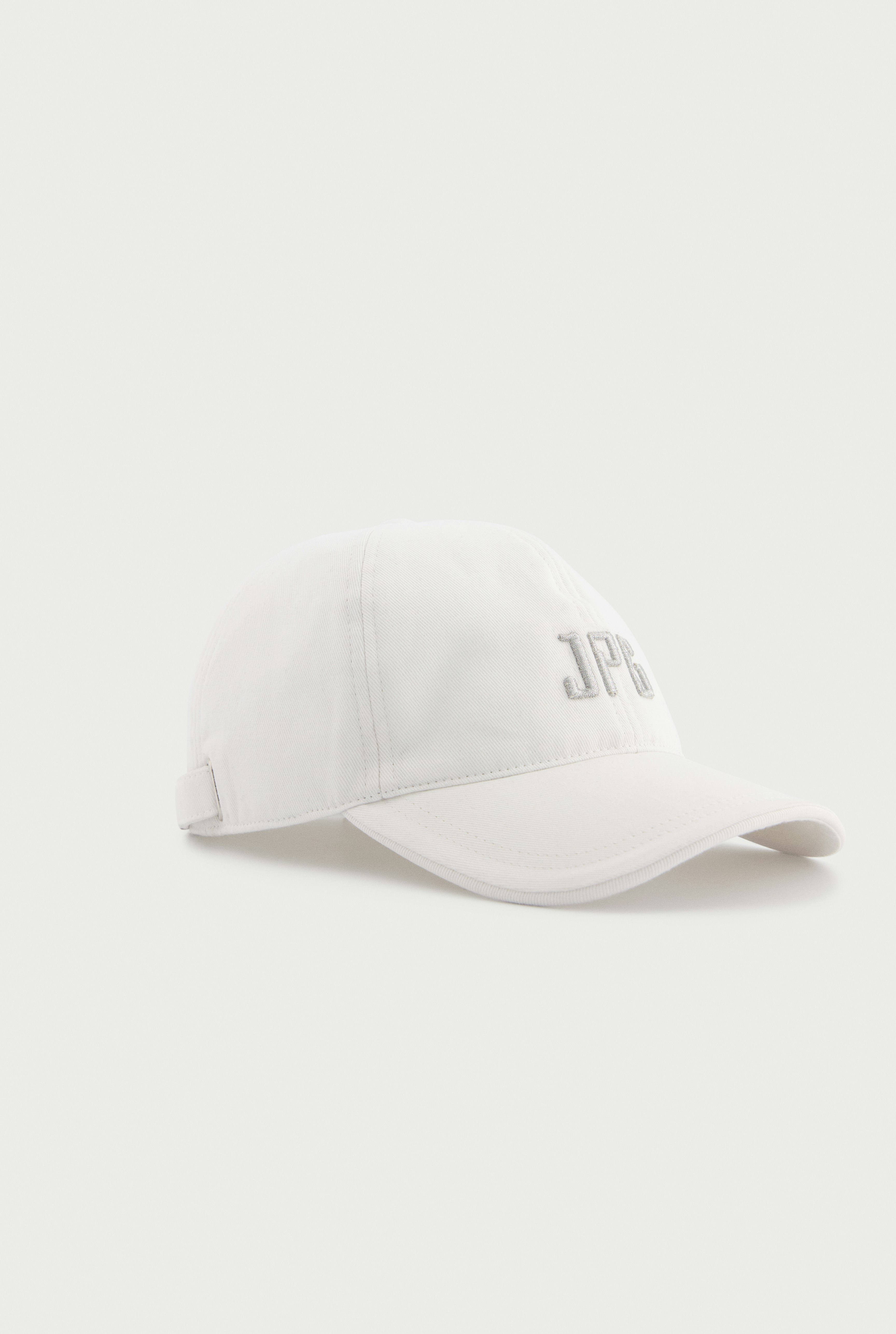 The White JPG Cap Jean Paul Gaultier