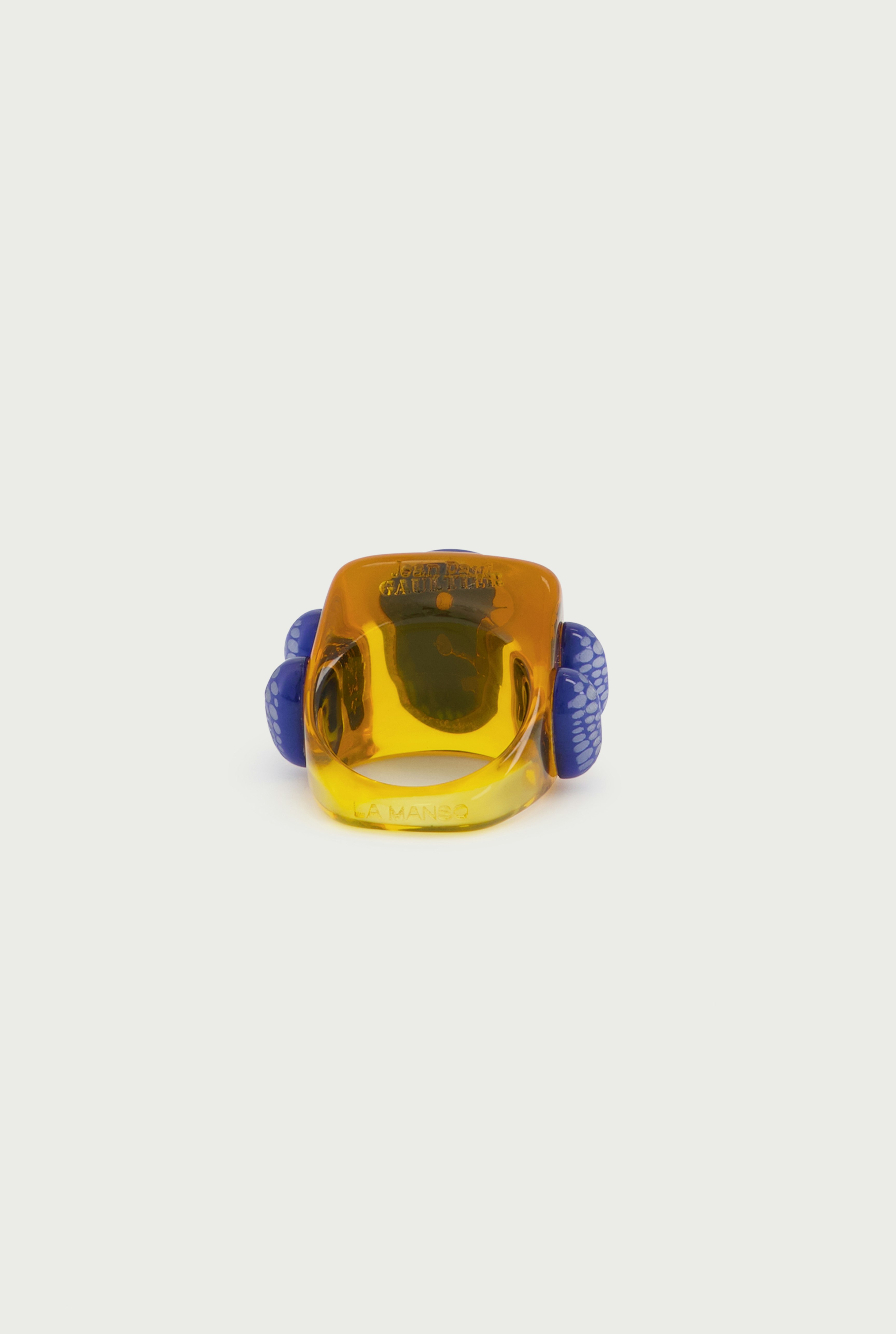 The Blue Submarine Ring Jean Paul Gaultier x La Manso