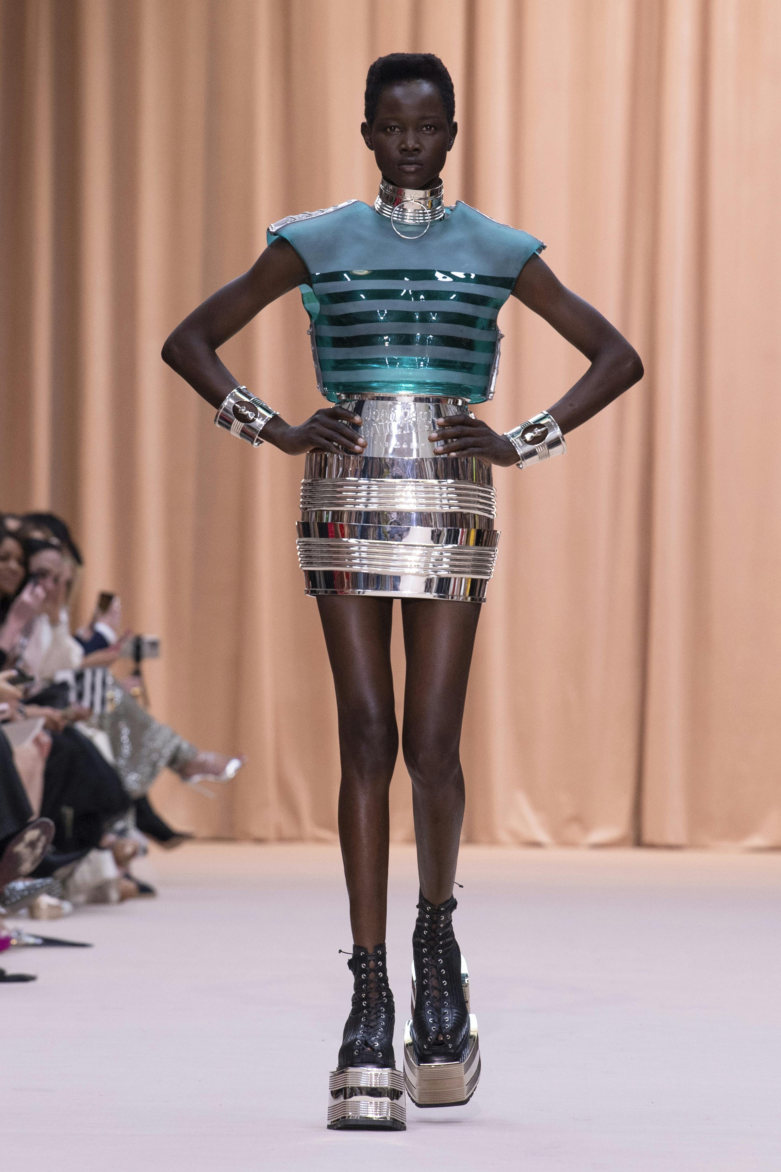 Jean Paul Gaultier HAUTE COUTURE BY OLIVIER ROUSTEING
