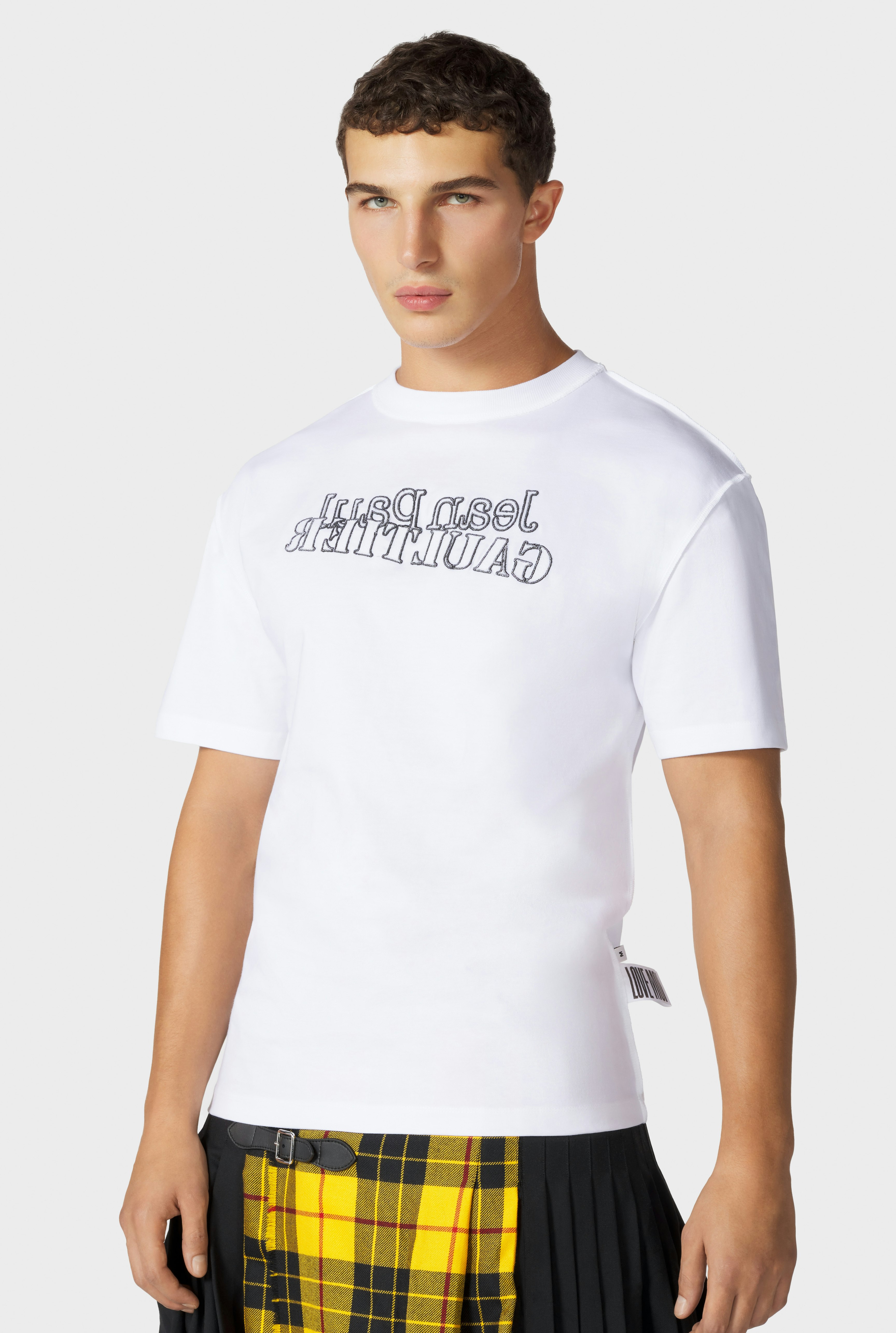 Le T-shirt à l'envers Jean Paul Gaultier