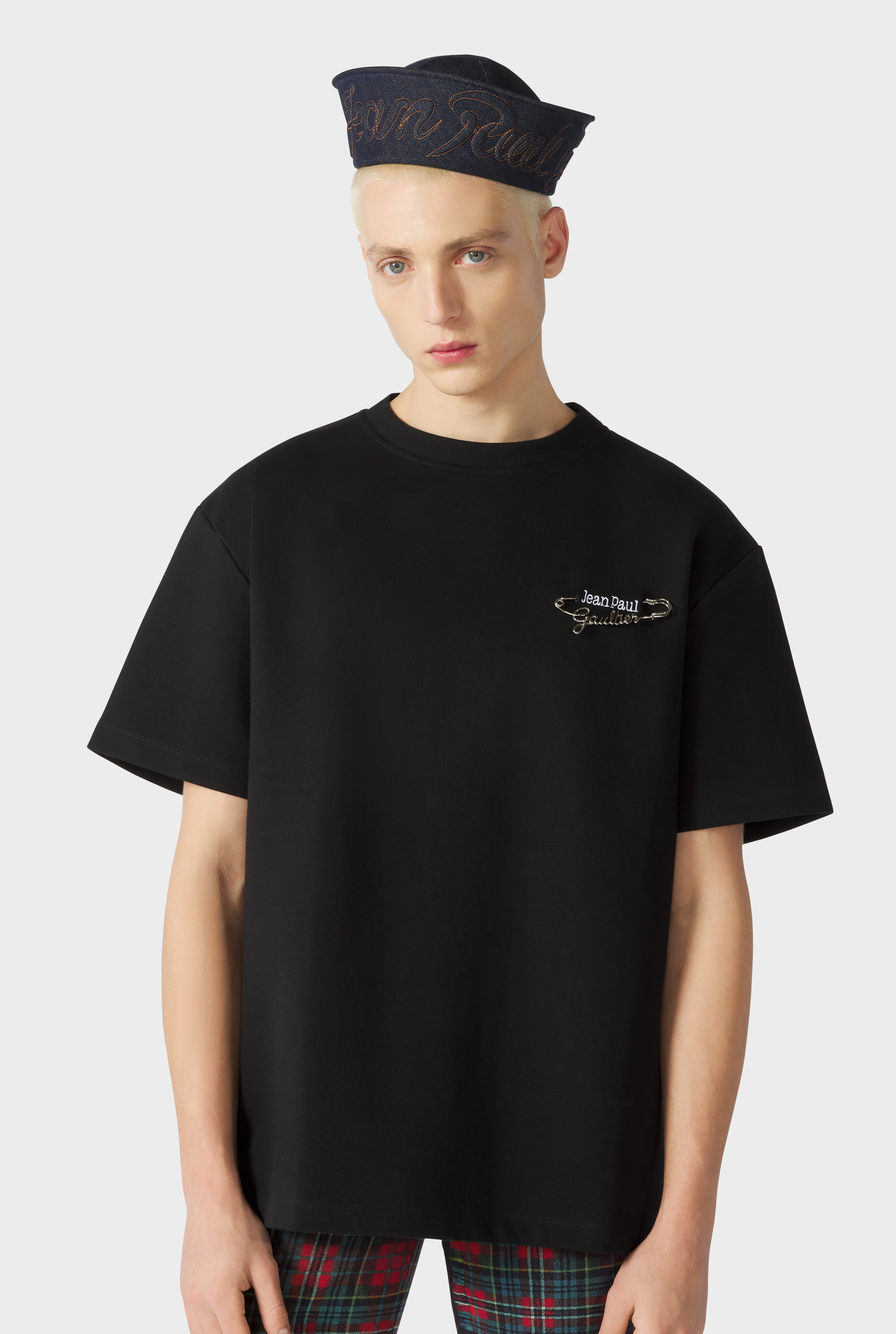 Jean Paul Gaultier - Jean Paul Gaultier | The Black Brooch T-Shirt