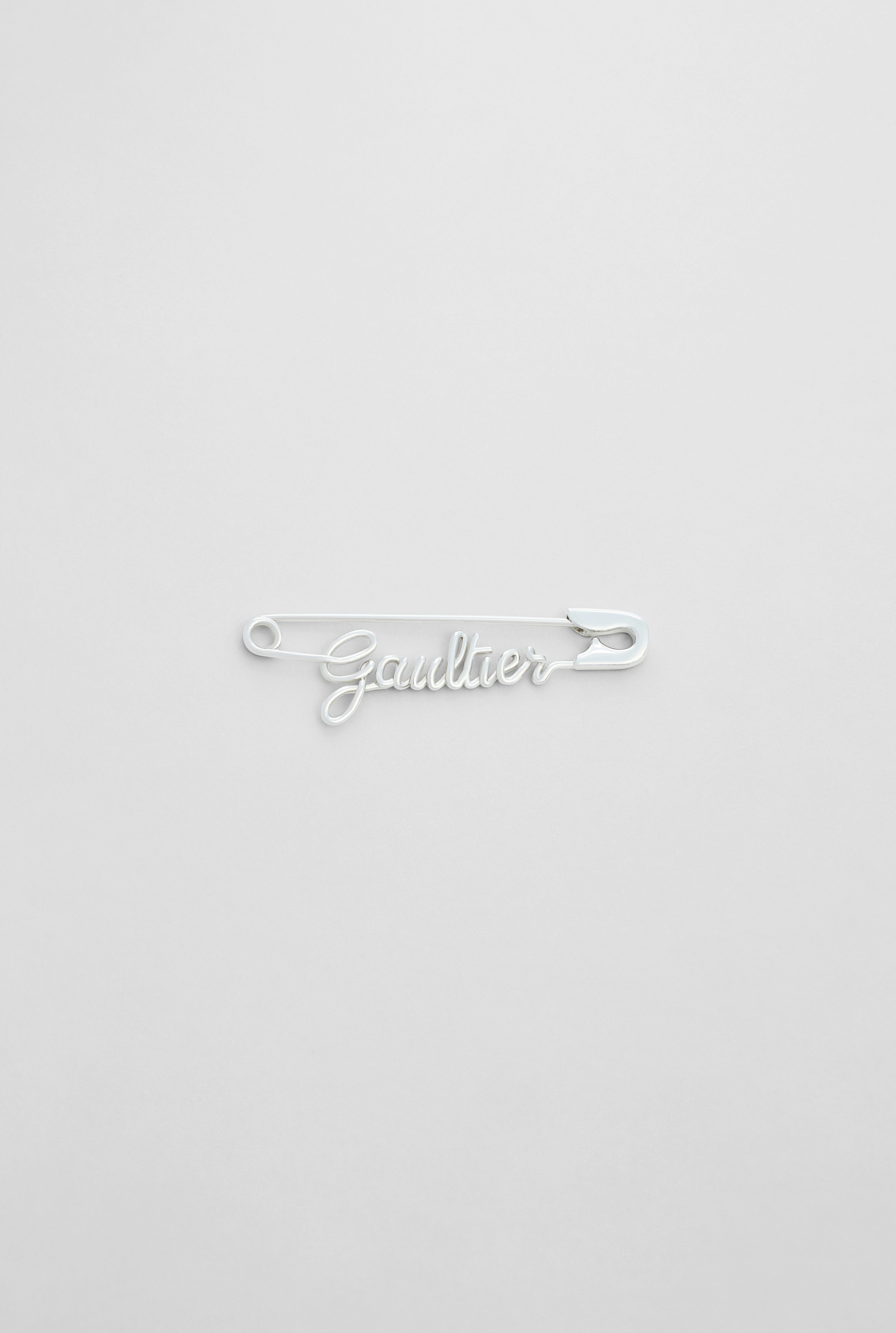 The Gaultier safety pin earring  hover