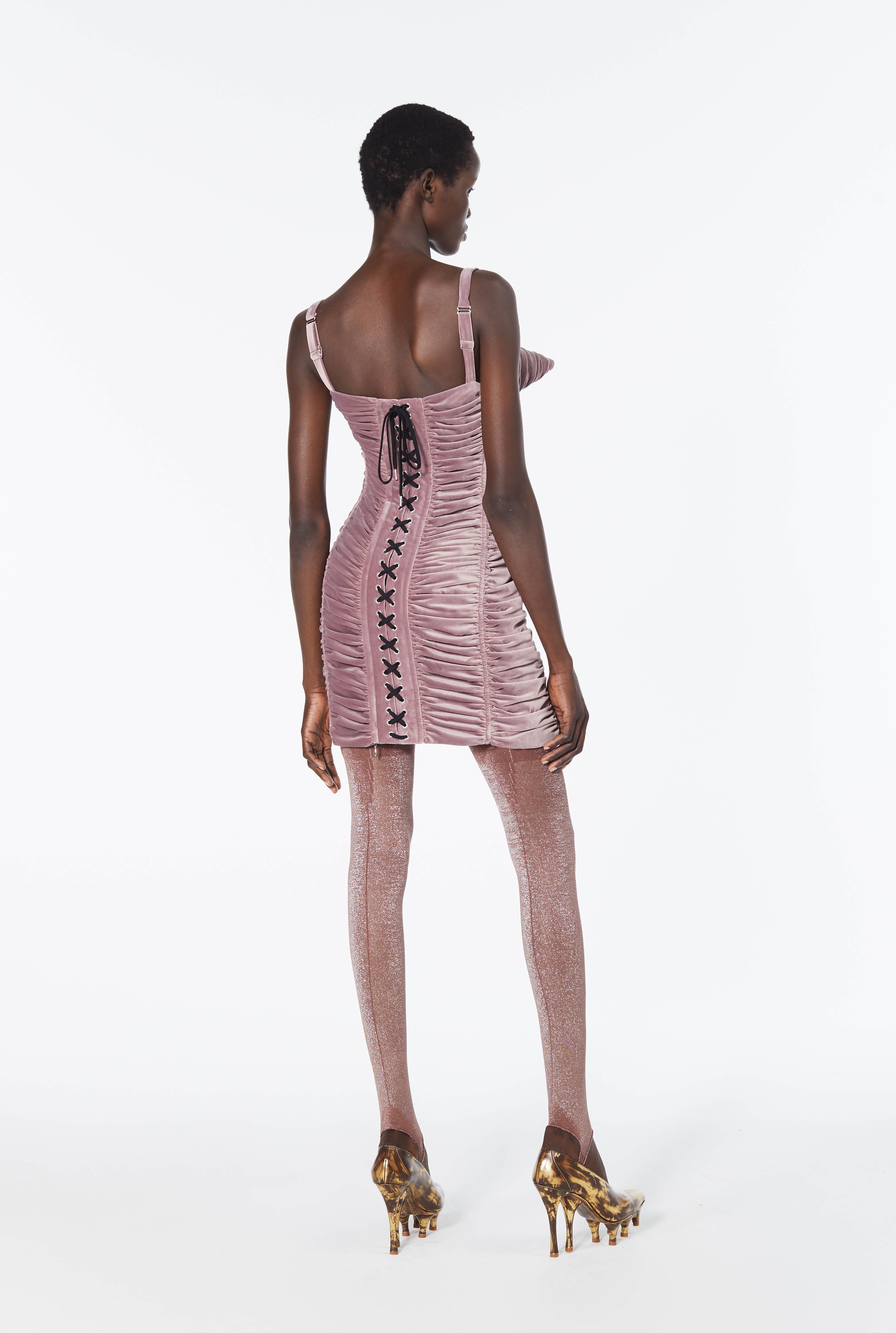 Jean Paul Gaultier - The Cone Bra Dress 