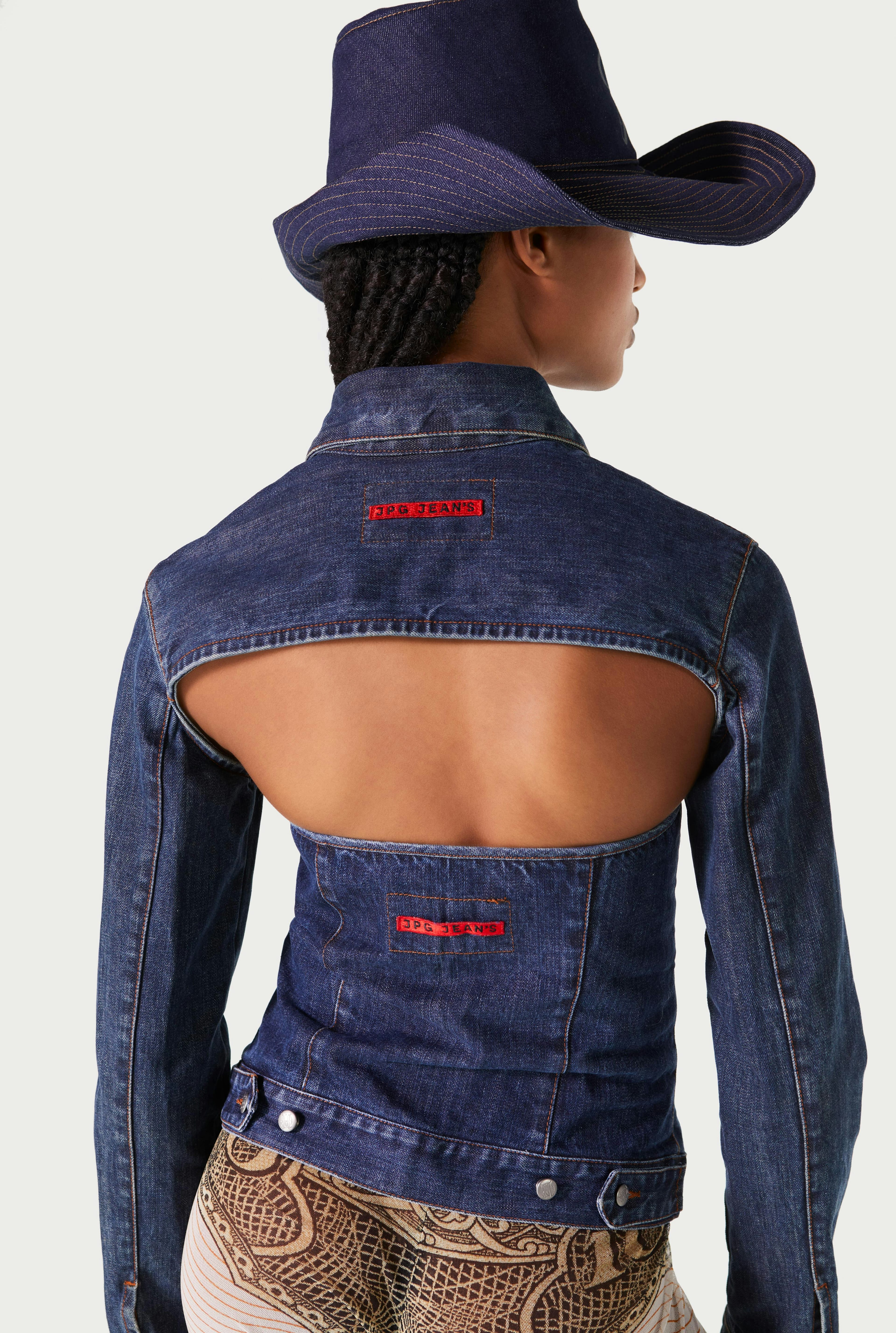 Vintage - The Divided Jean Jacket