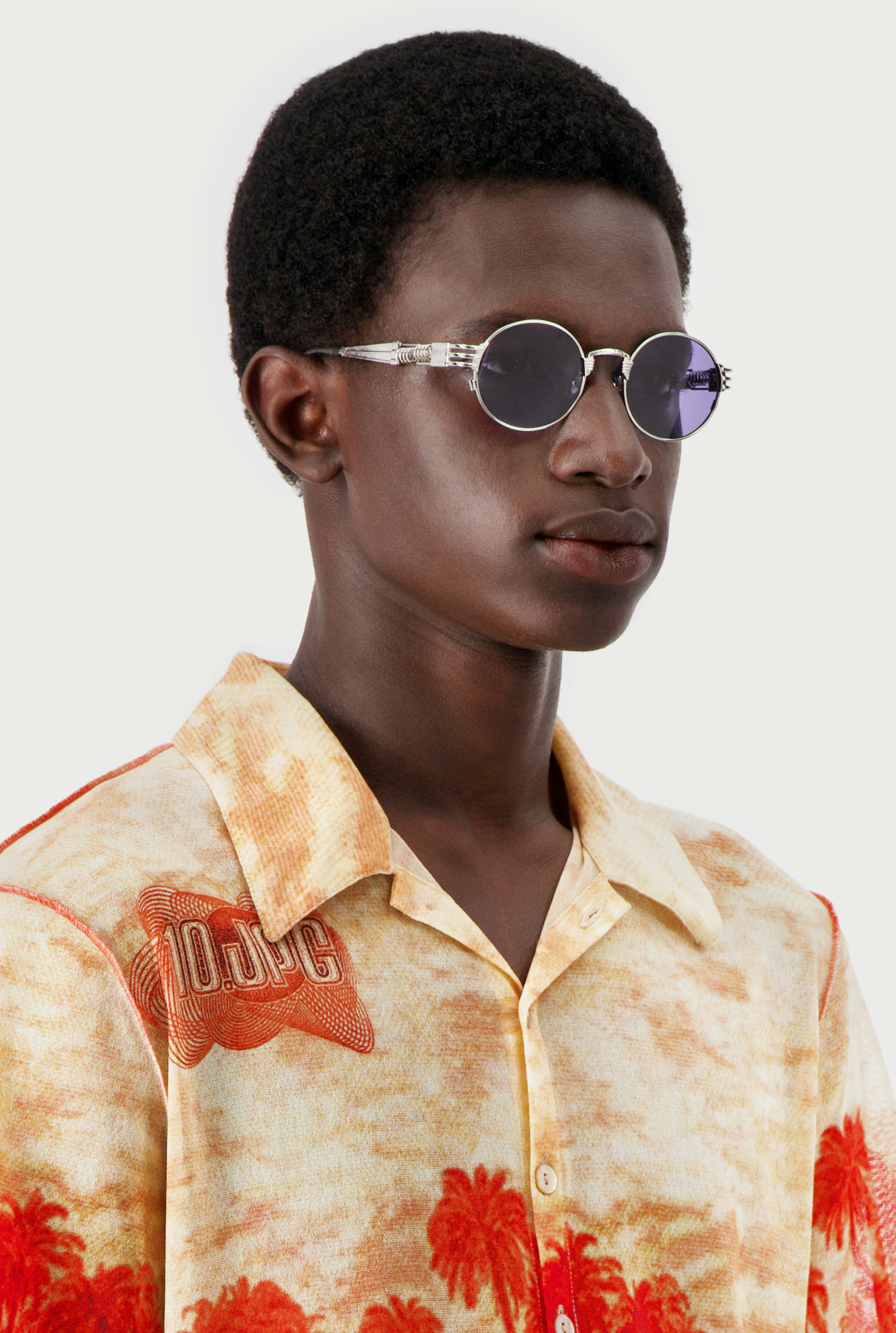56-6106 Sunglasses Jean Paul Gaultier by Karim Benzema 