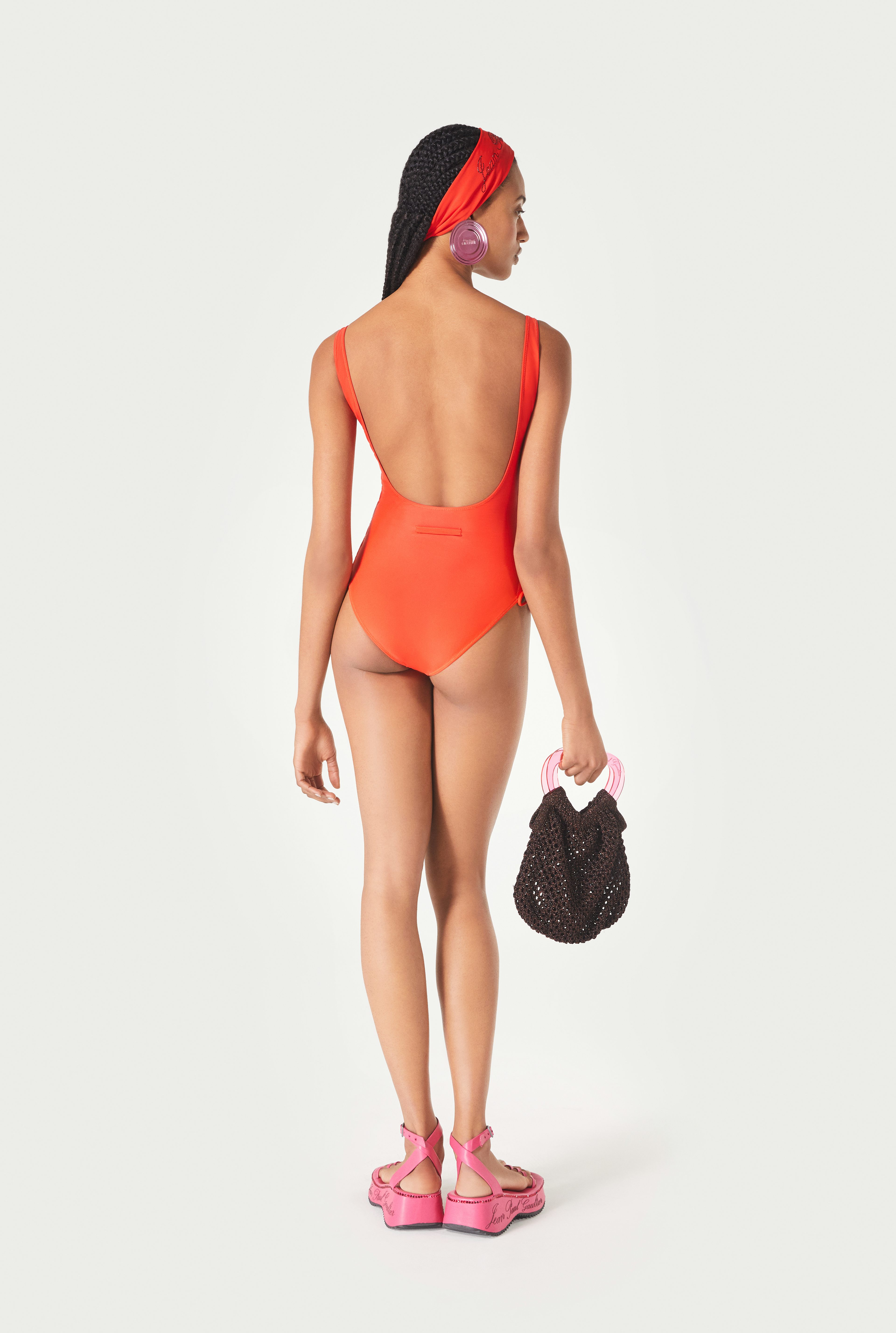 The Red Évidemment Swimsuit Jean Paul Gaultier