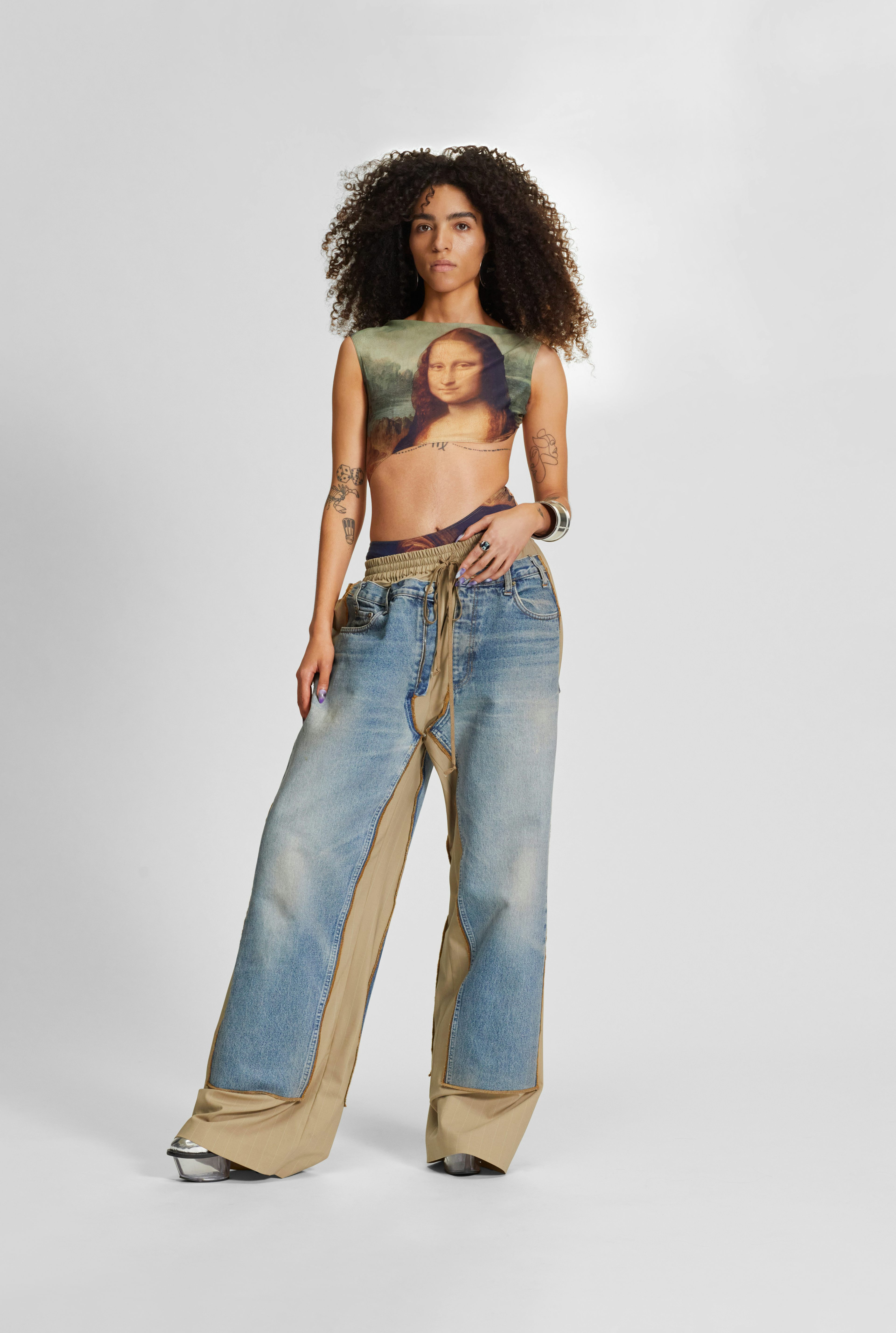 The Jean trousers