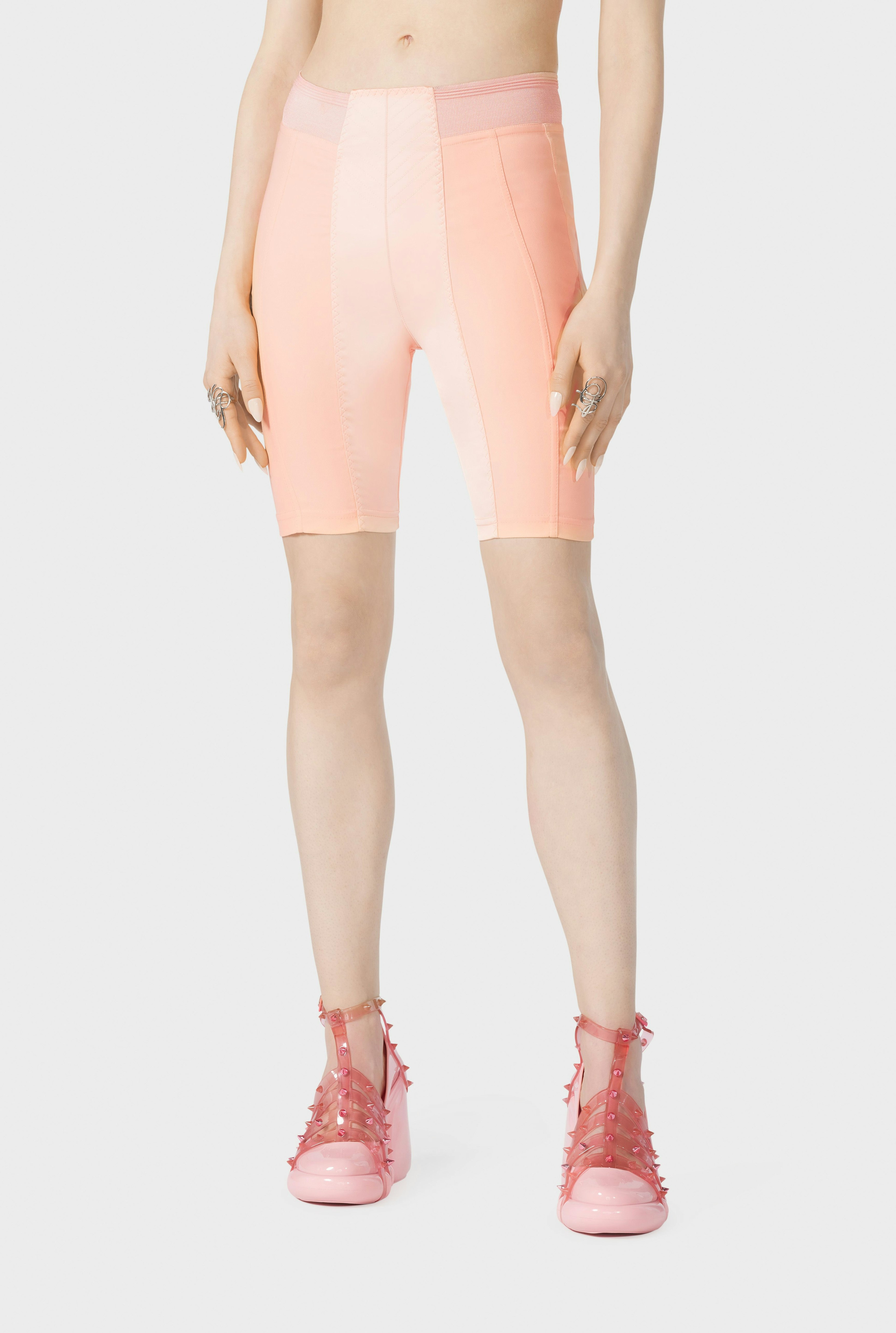 The Pink Iconic Bike Shorts